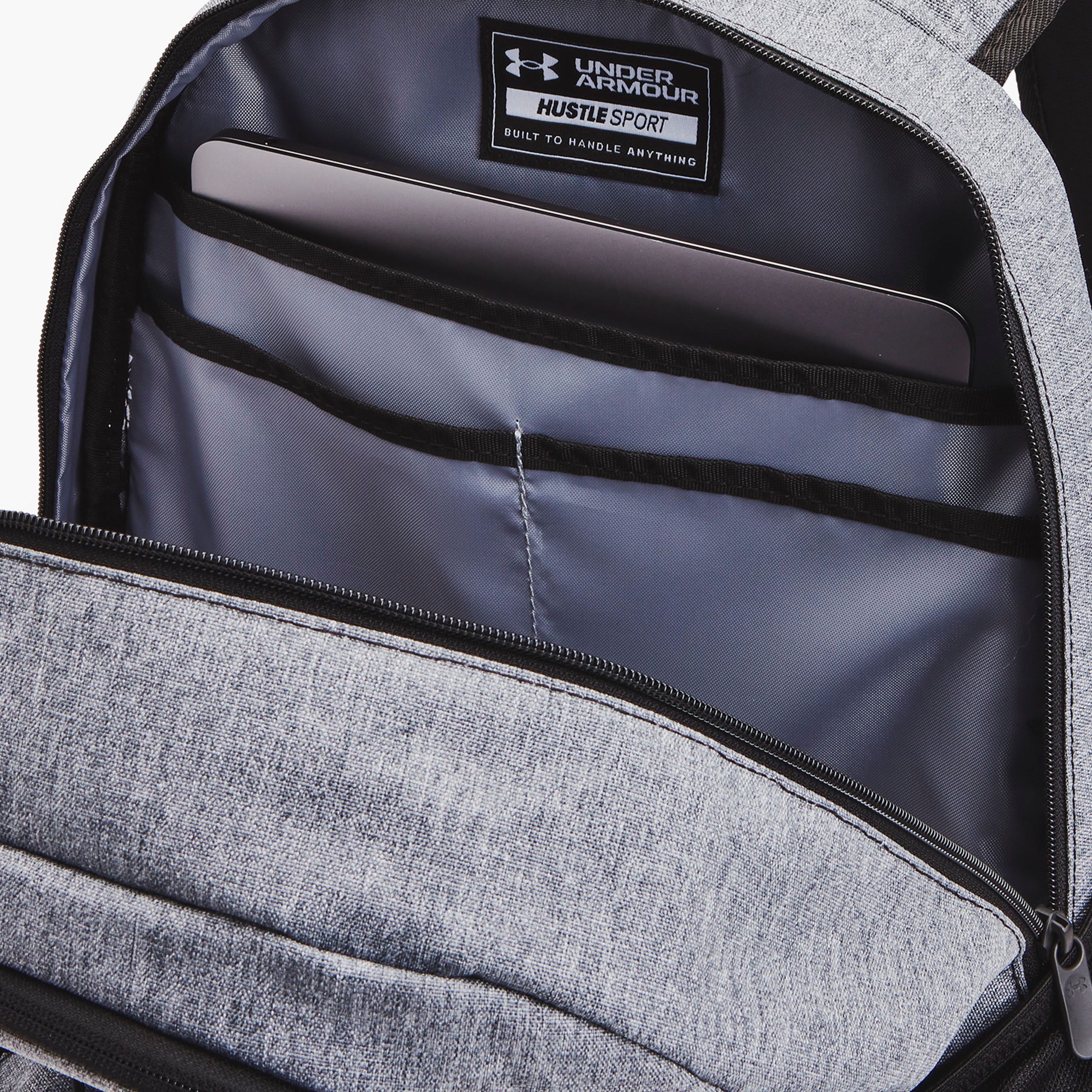 Under Armour Hustle Sport Backpack 1364181-012 | OE-travel-luggagesandbags-backpacks-image-5