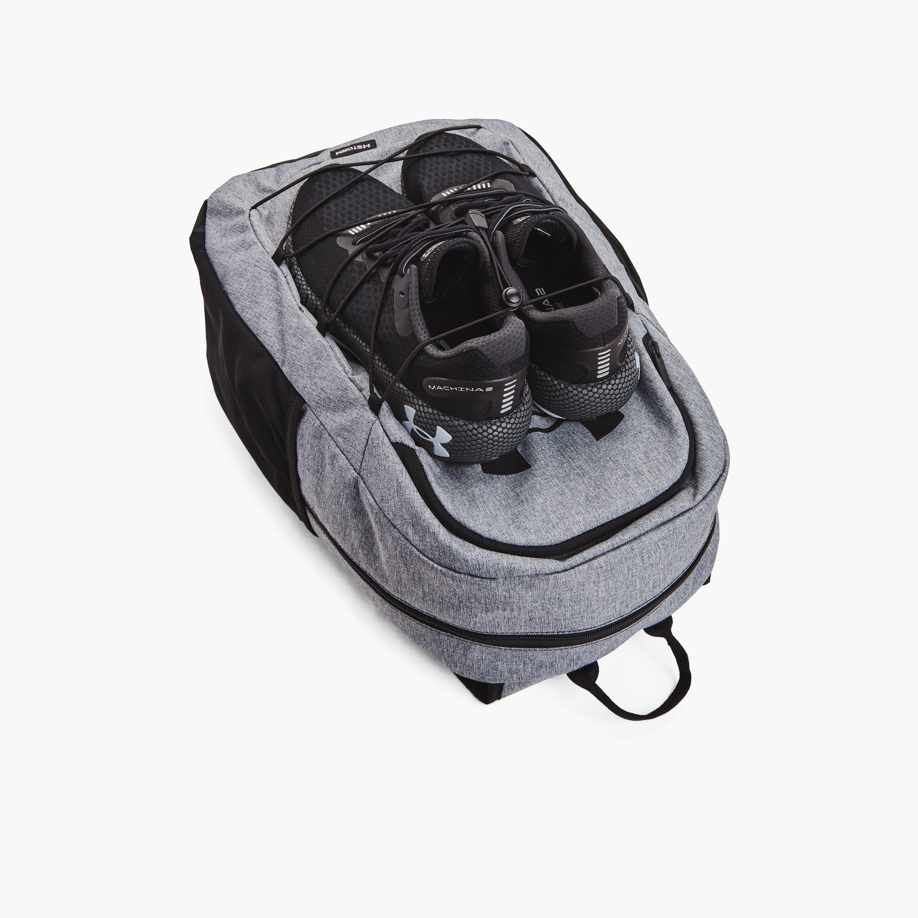 Under Armour Hustle Sport Backpack 1364181-012 | OE-travel-luggagesandbags-backpacks-image-6
