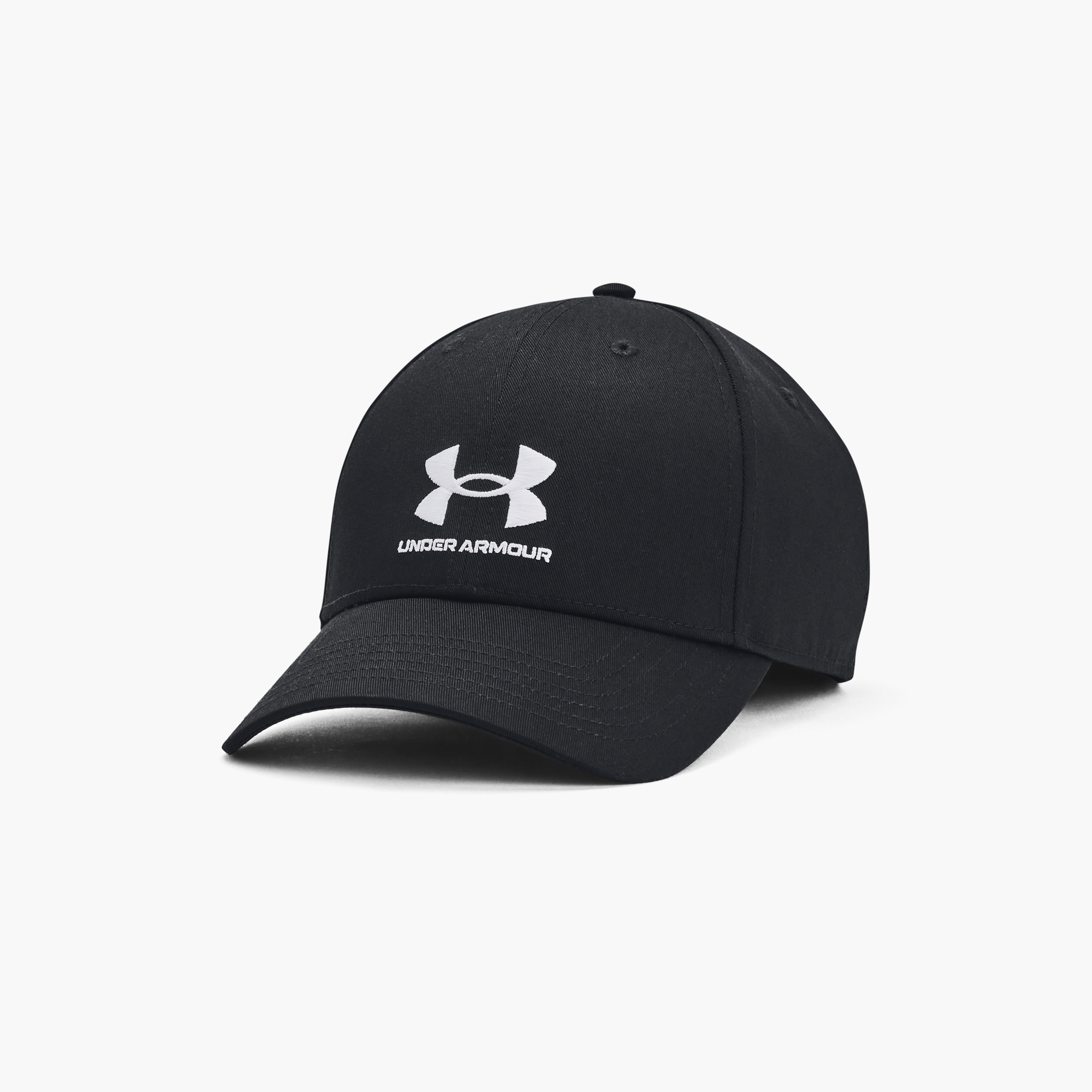 Under Armour Men's Branded Lockup Adjustable Cap 1381645-001 | OE-men-caps-image-1