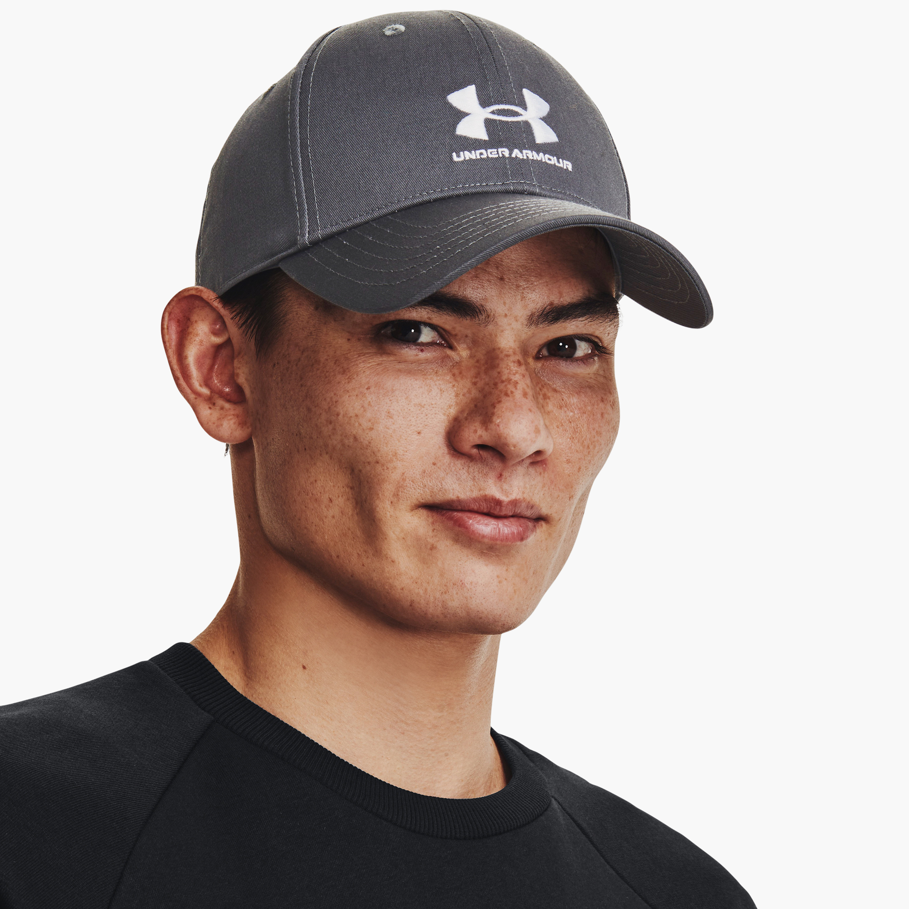 Under Armour Men's Branded Lockup Adjustable Cap 1381645-001 | OE-men-caps-image-6