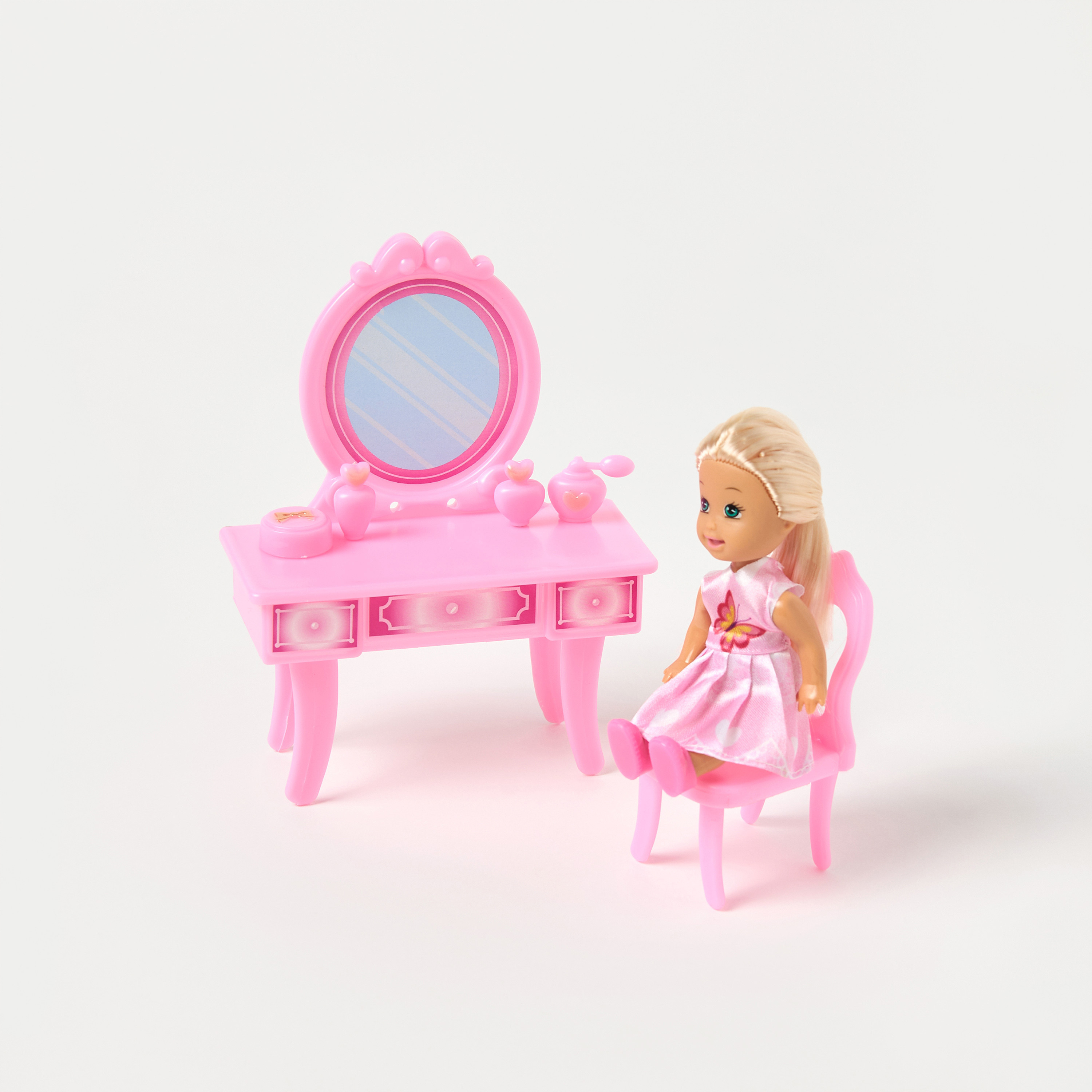 مجموعة لعب مكياج 7 قطع من جلو-toys-dollsandplaysets-dollplaysets-image-1