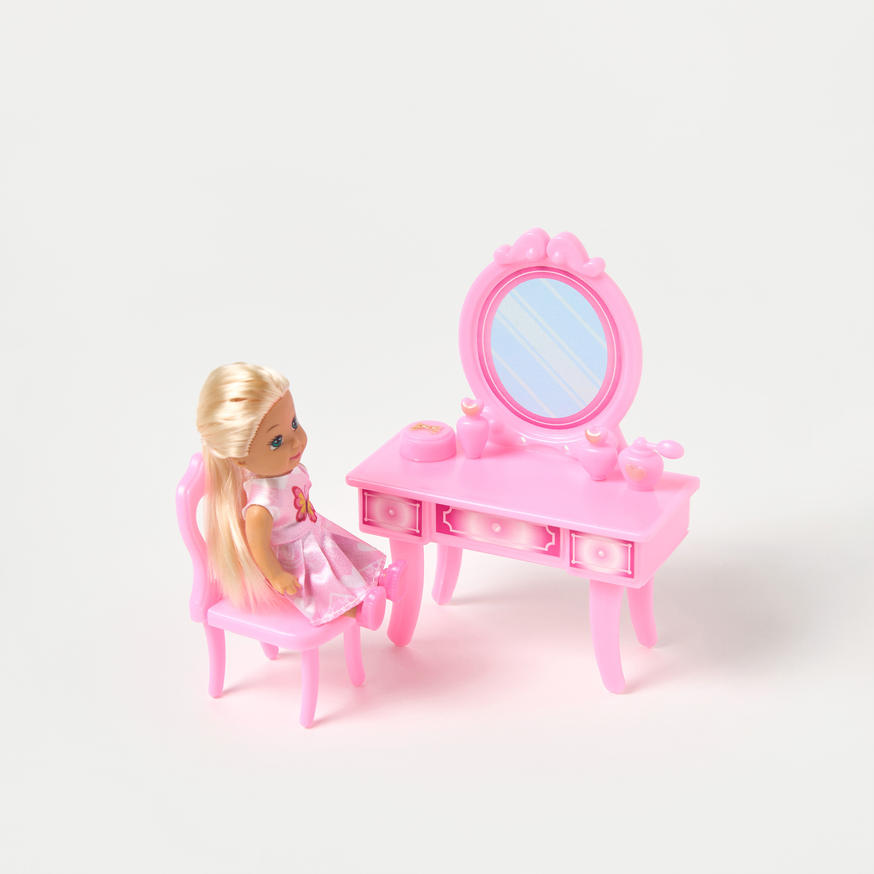مجموعة لعب مكياج 7 قطع من جلو-toys-dollsandplaysets-dollplaysets-image-2
