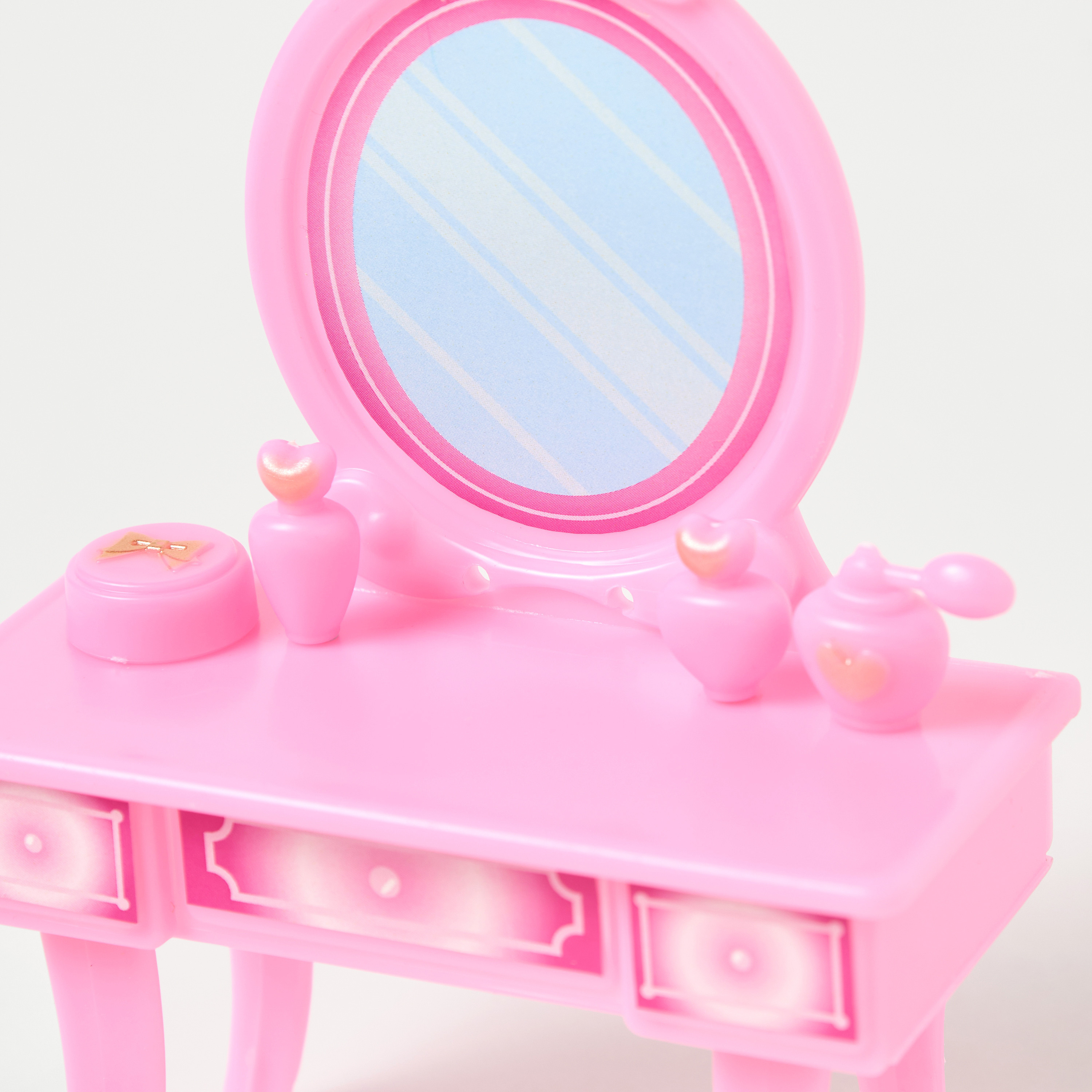 مجموعة لعب مكياج 7 قطع من جلو-toys-dollsandplaysets-dollplaysets-image-3