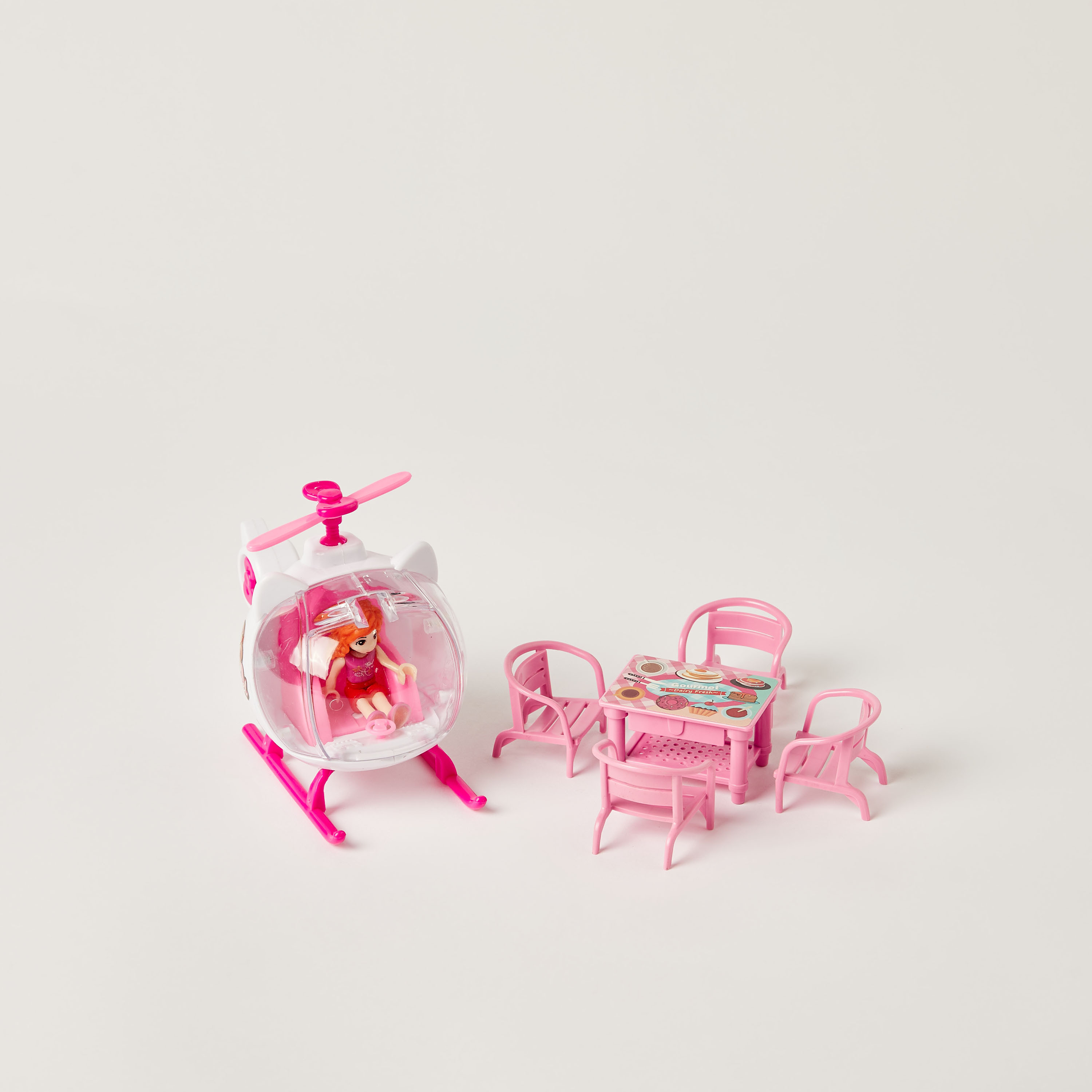 Gloo 7-Piece Fashion Doll Travel Playset-toys-dollsandplaysets-dollplaysets-image-1
