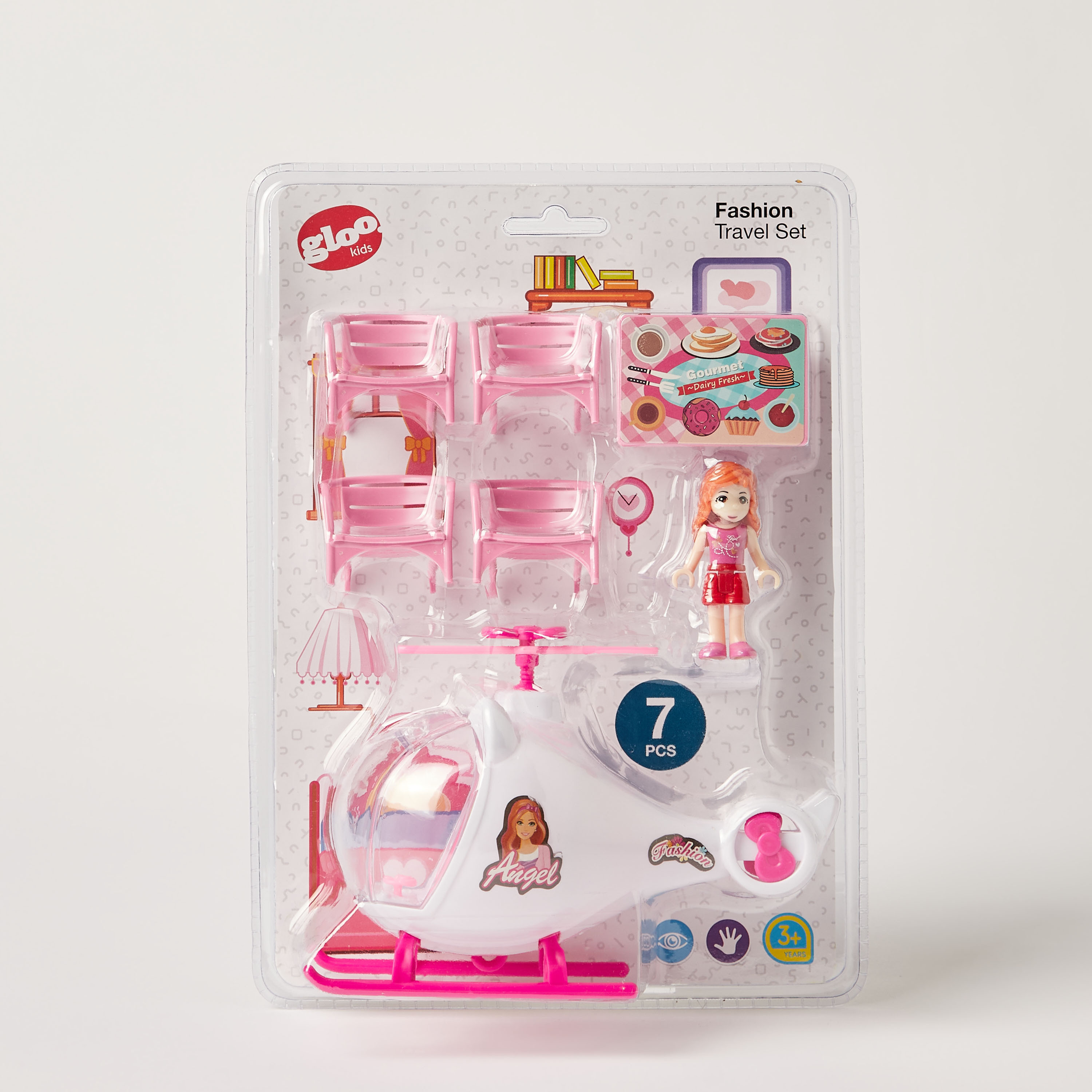 Gloo 7-Piece Fashion Doll Travel Playset-toys-dollsandplaysets-dollplaysets-image-6