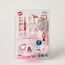 مجموعة ألعاب دمية أزياء للسفر 7 قطع من جلو-toys-dollsandplaysets-dollplaysets-image-1