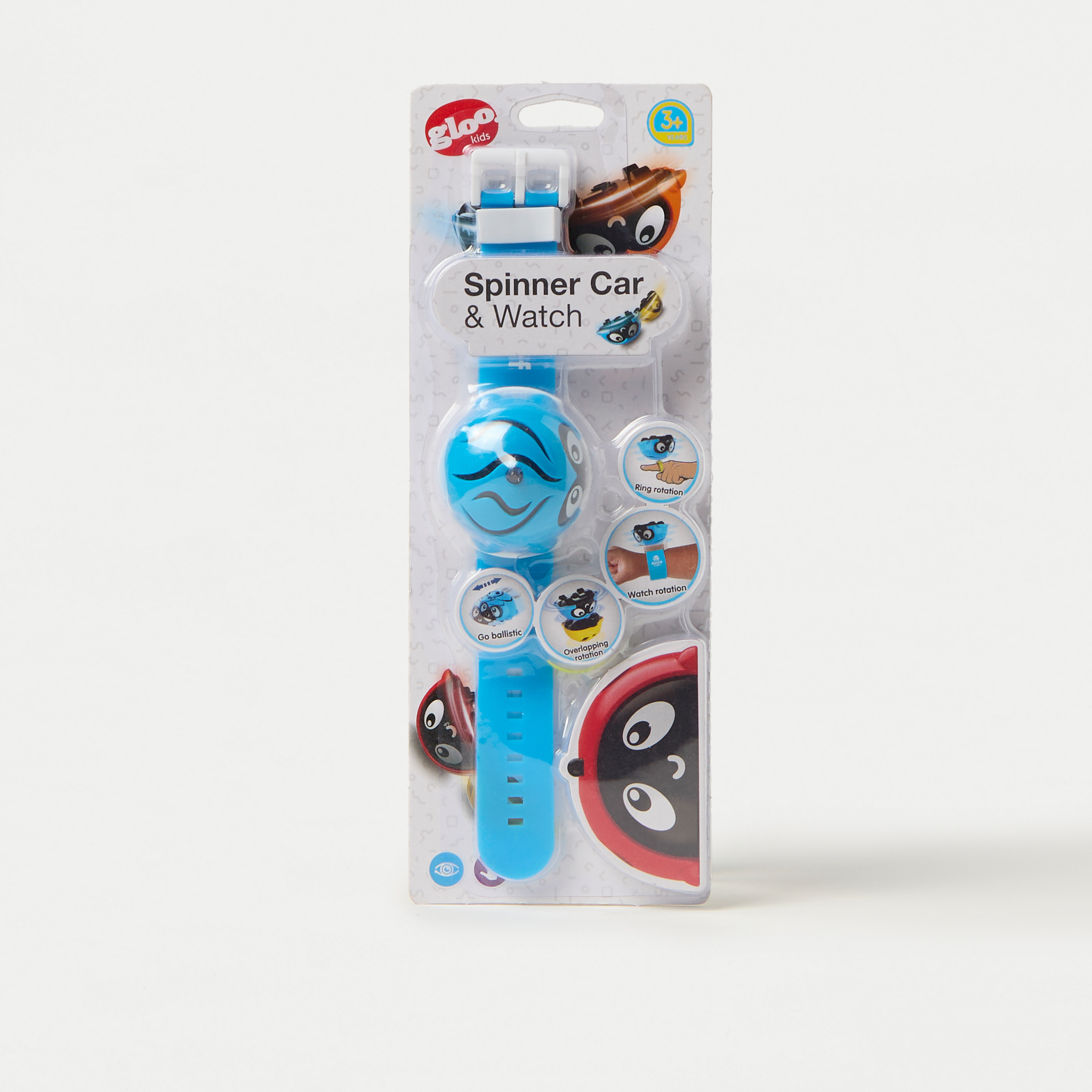 سيارة دوارة وساعة من جلو-toys-noveltyandcollectibles-collectibles-image-1