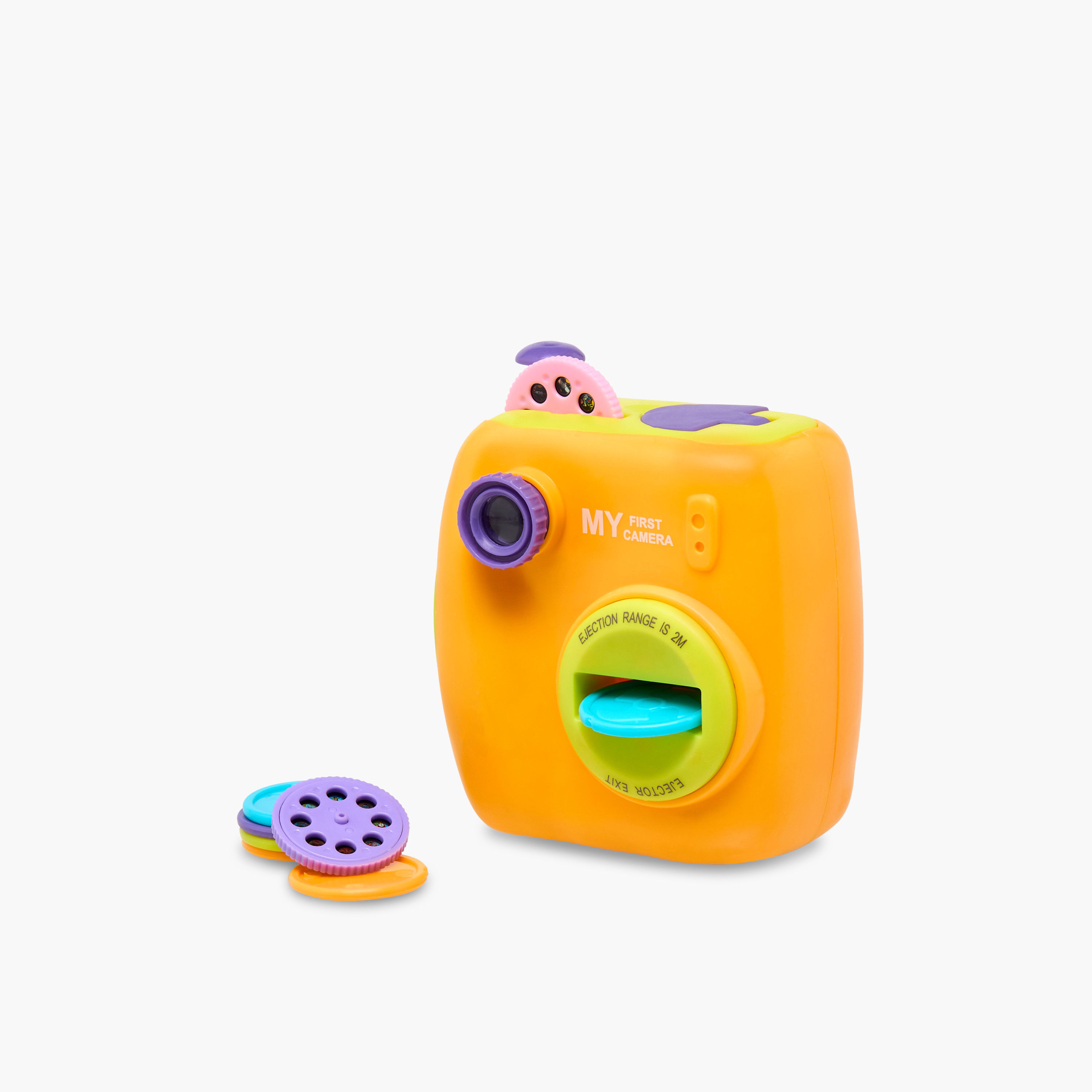 Gloo Camera Shooter with Projector and Catapult Playset-toys-babyandtoddlertoys-learningtoys-image-2
