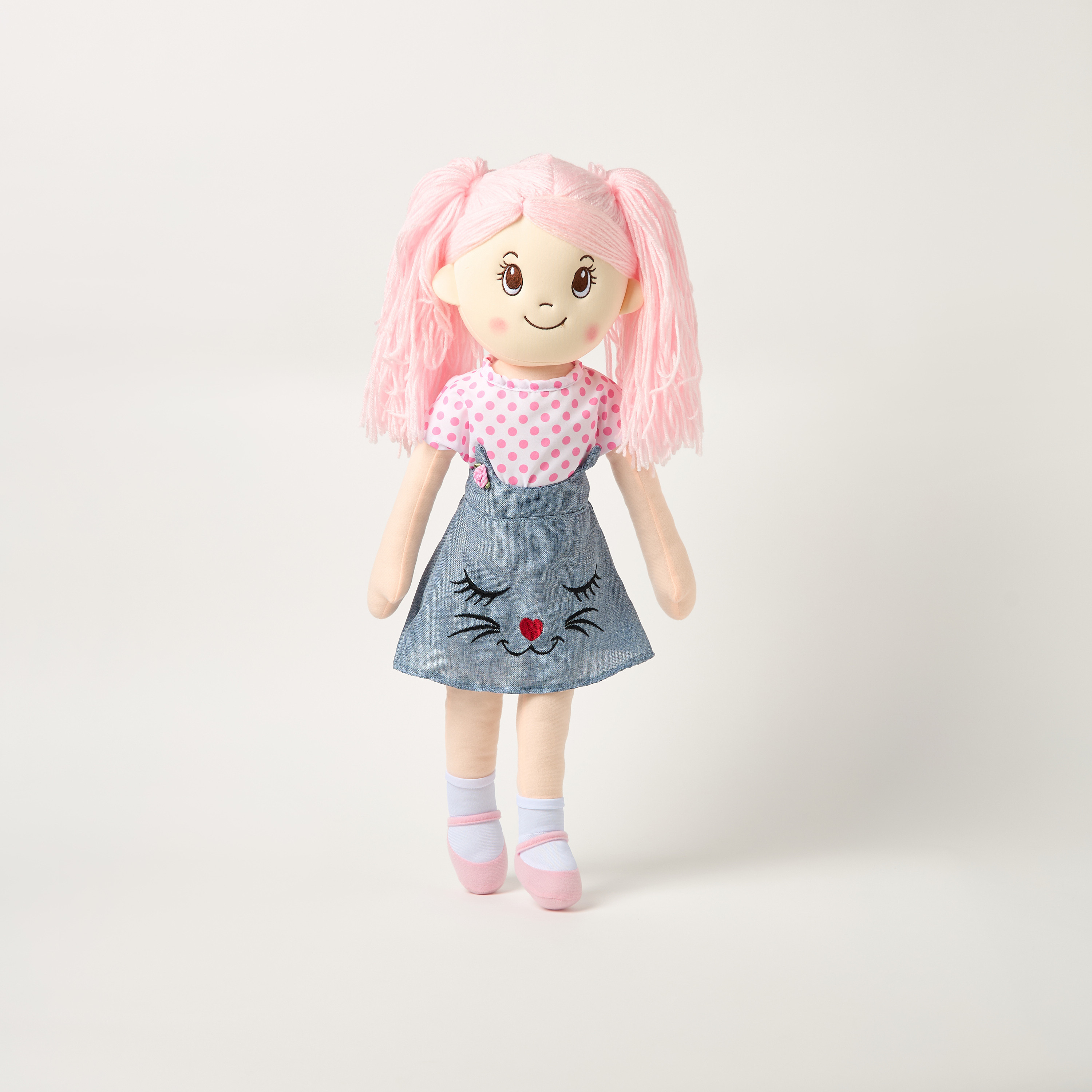 دمية مخملية من جونيورز- 60 سم-toys-dollsandplaysets-dolls-image-1