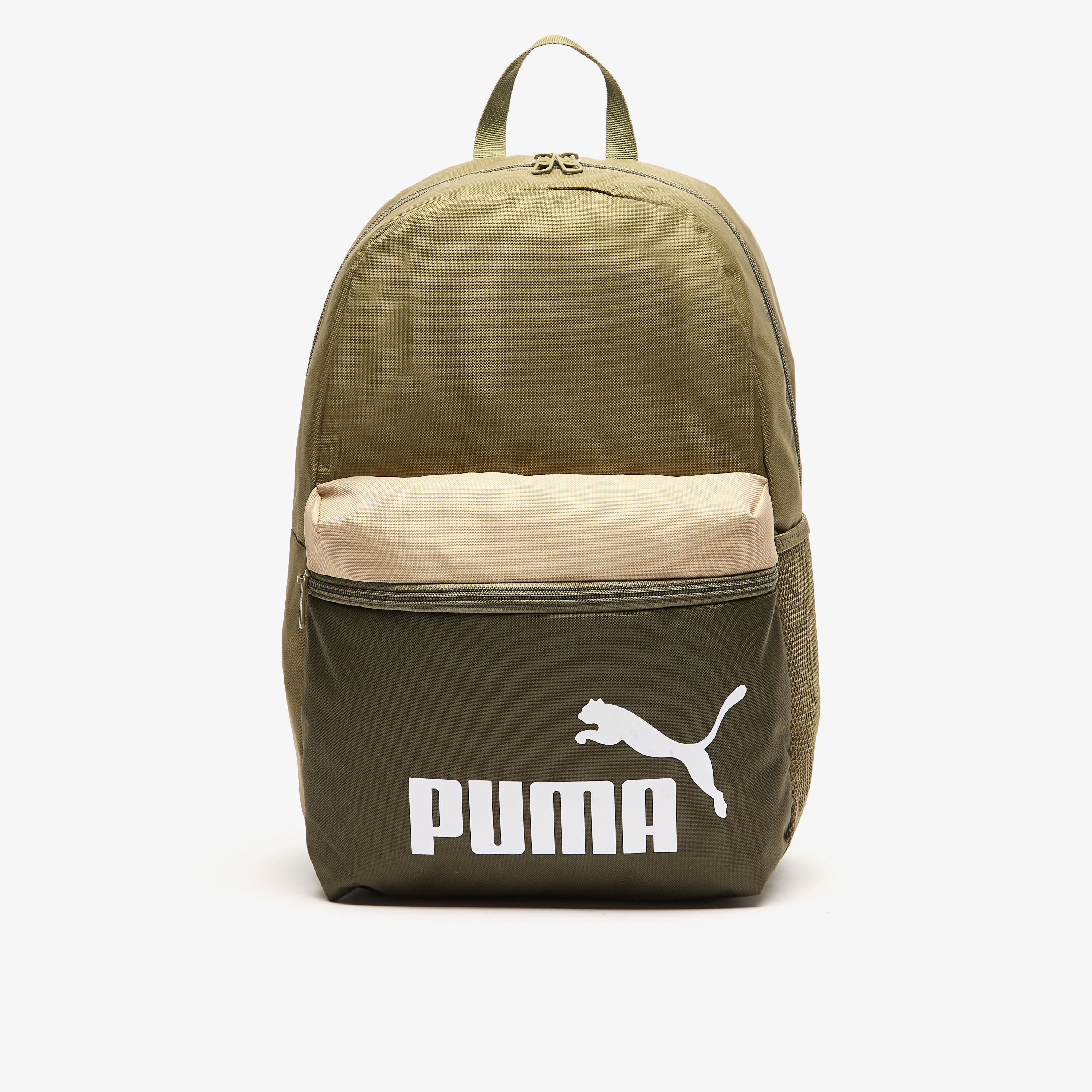 شنطة ظهر بسحّاب إغلاق وحمّالات قابلة للتعديل وشعار من بوما-school-bagsandbackpacks-backpacks-image-1