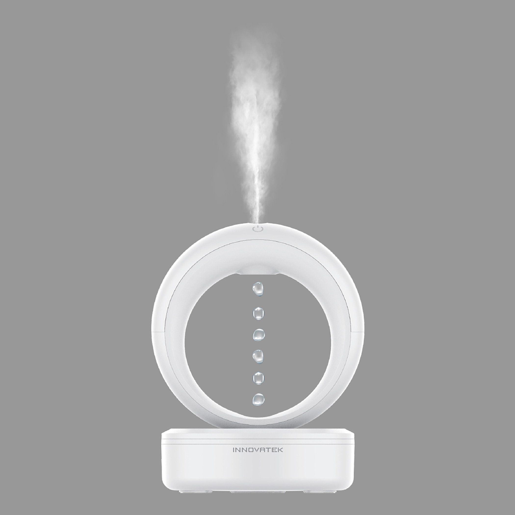 Innovatek Antigravity Waterdrop Humidifier - 680 ml-household-homefragrance-airrevitalisersandhumidifiers-image-2