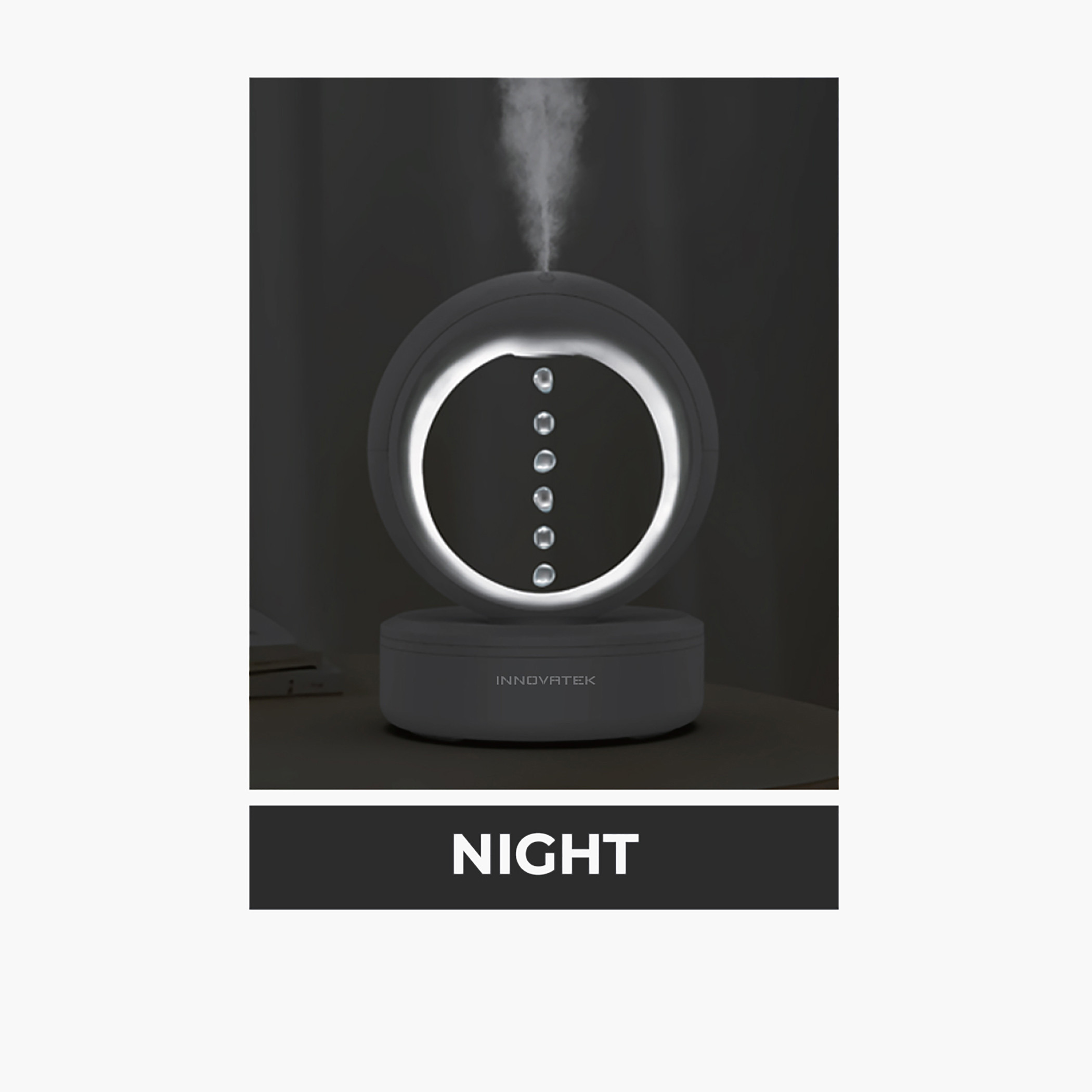 Innovatek Antigravity Waterdrop Humidifier - 680 ml-household-homefragrance-airrevitalisersandhumidifiers-image-4