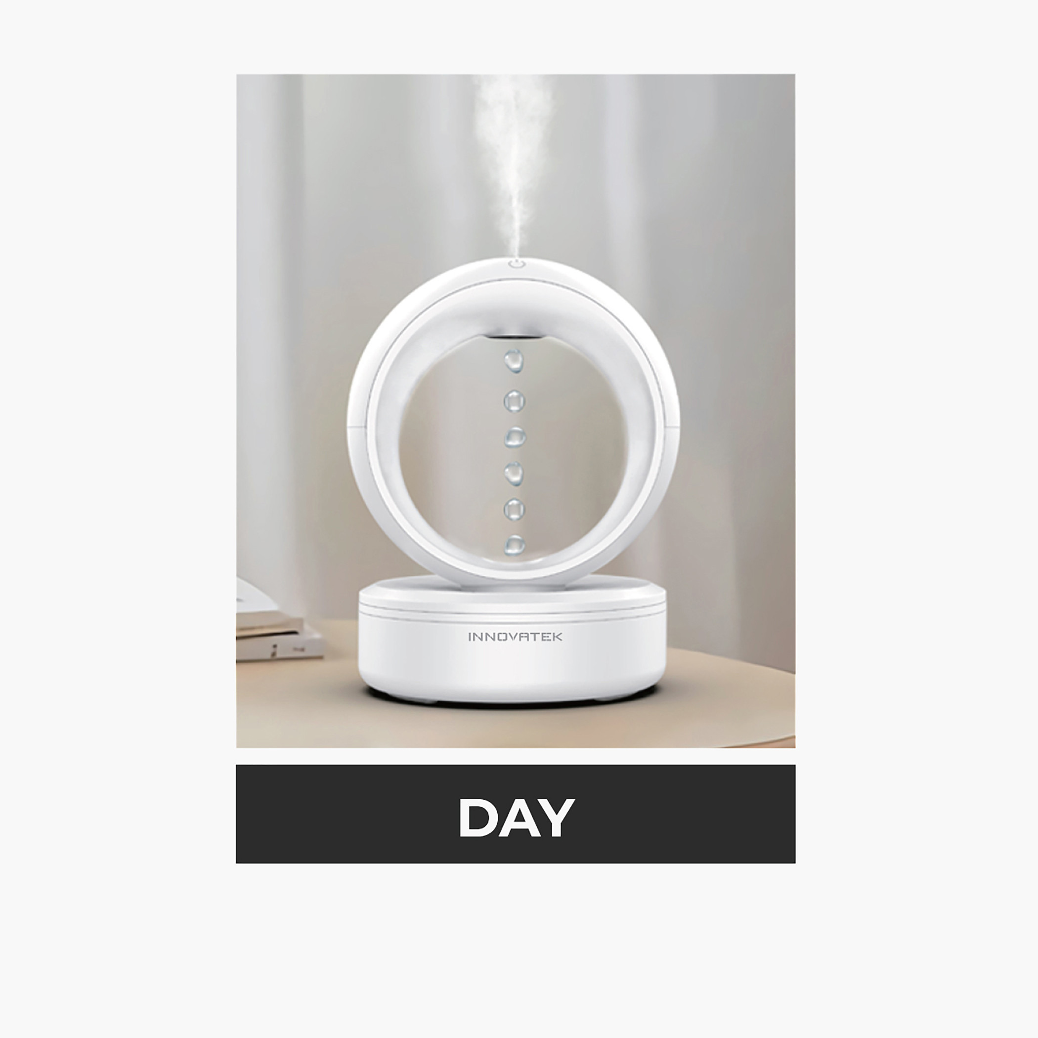 Innovatek Antigravity Waterdrop Humidifier - 680 ml-household-homefragrance-airrevitalisersandhumidifiers-image-5