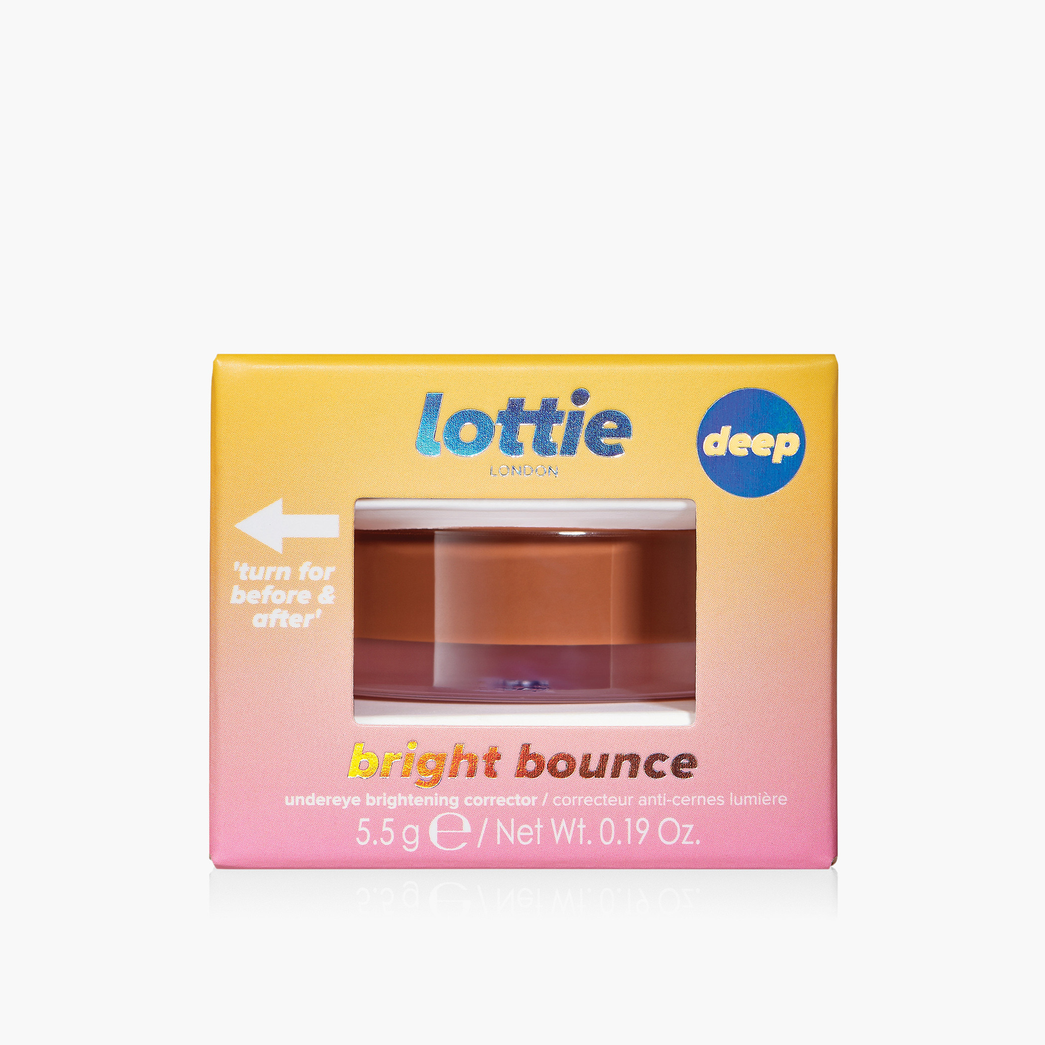 Lottie London Bright Bounce Undereye Brightening Corrector-beautyandpersonalcare-skin-eyecare-image-1