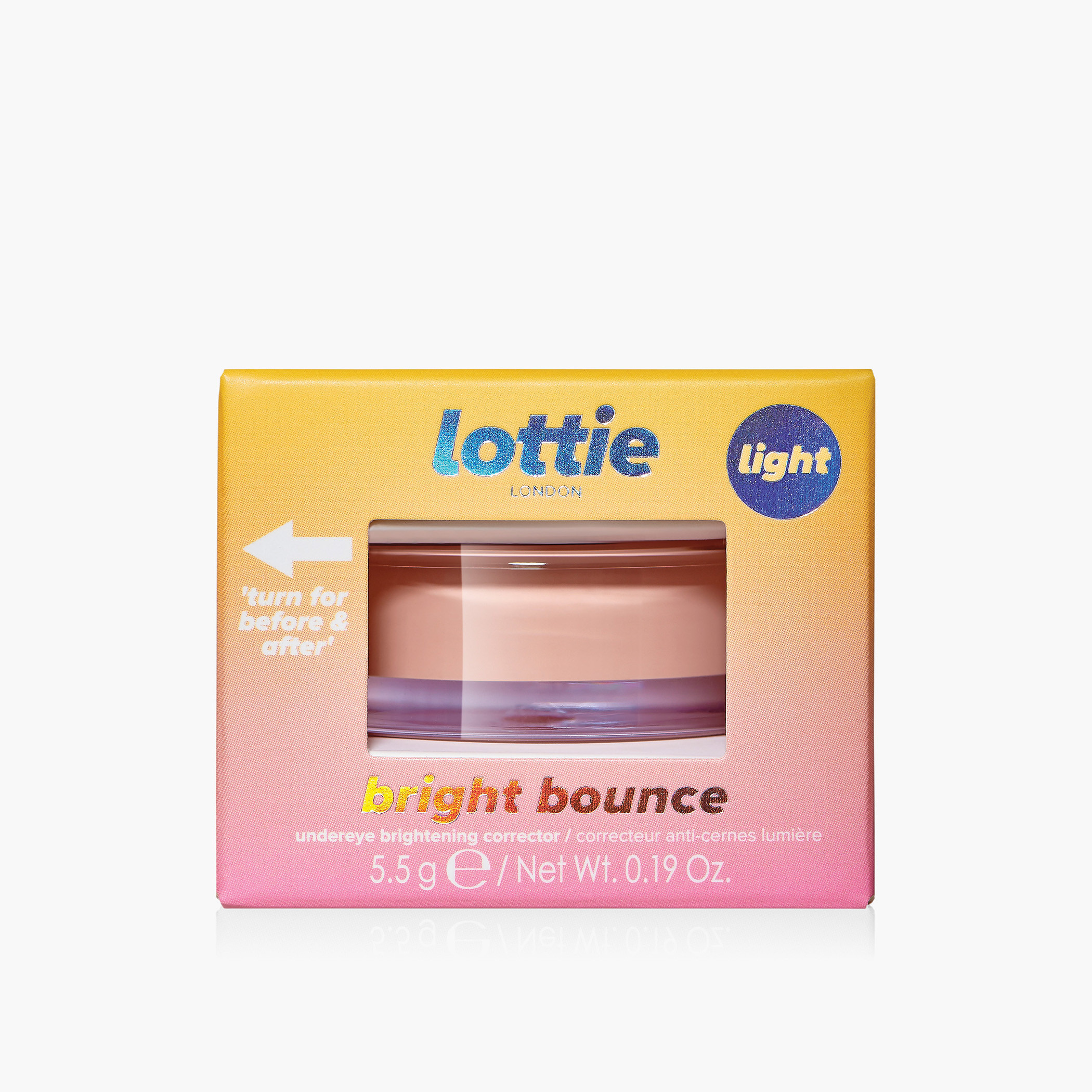 Lottie London Bright Bounce Undereye Brightening Corrector-beautyandpersonalcare-skin-eyecare-image-1