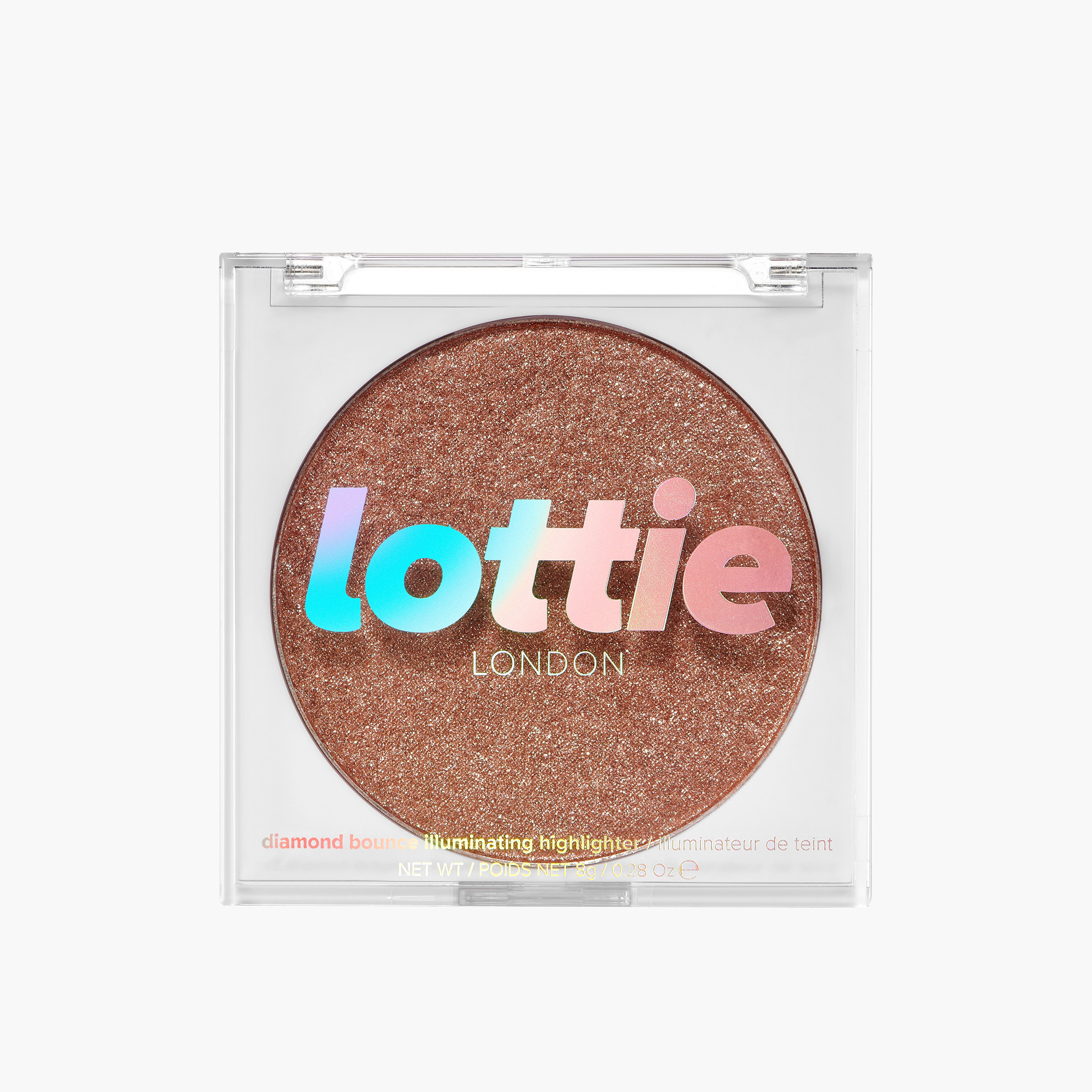 هايلايتر دايموند باونس من لوتي لندن-beautyandpersonalcare-makeup-face-highlighters-image-1