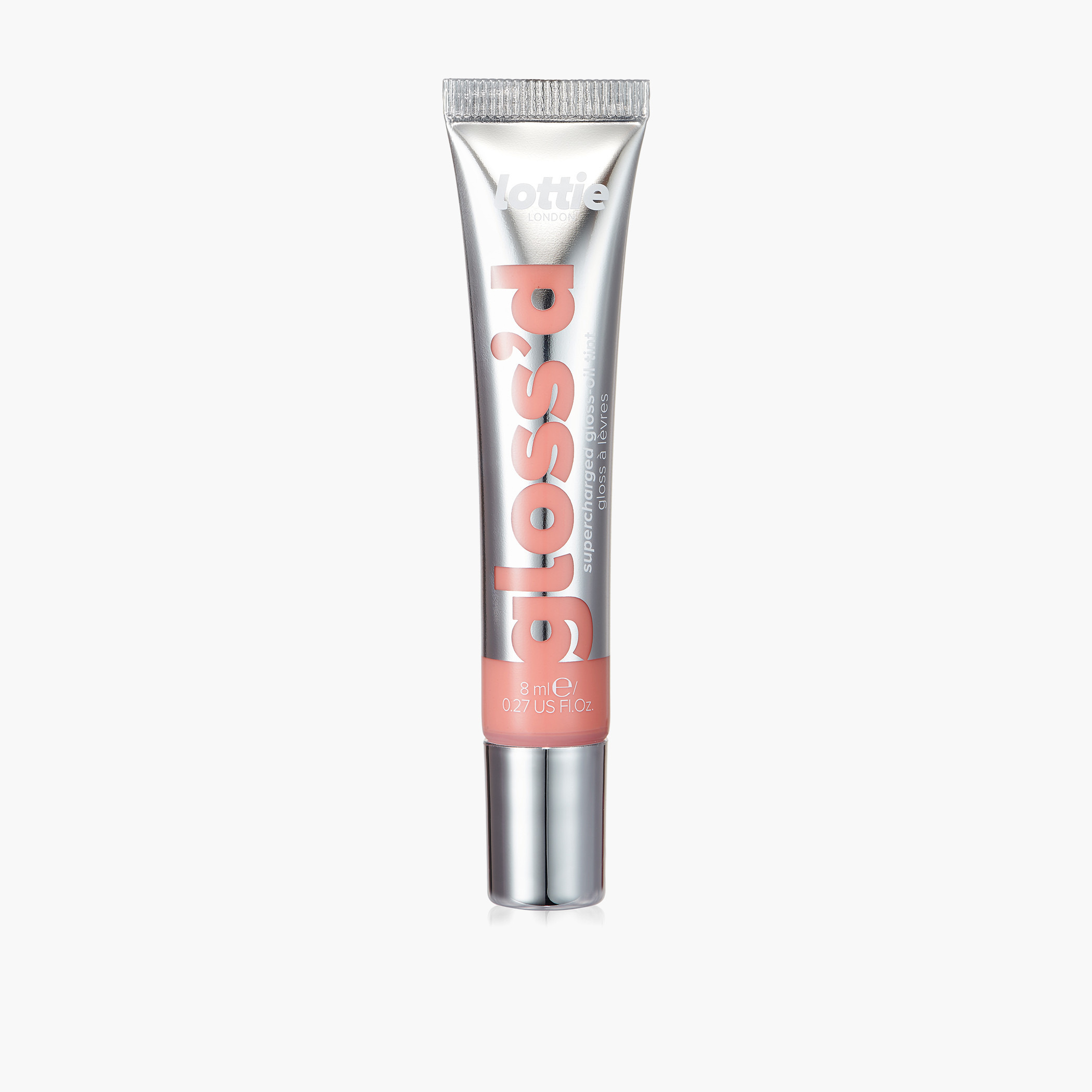 Lottie London Gloss'd Supercharged Lip Gloss-beautyandpersonalcare-makeup-lips-lipglossesandbalms-image-1
