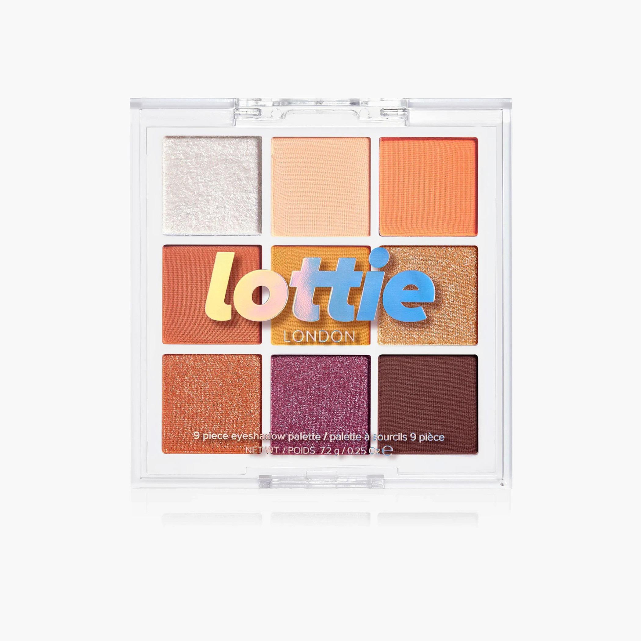 باليت ظلال العيون راسبيري ريبل من لوتي لندن-beautyandpersonalcare-makeup-eyes-eyeshadows-image-1