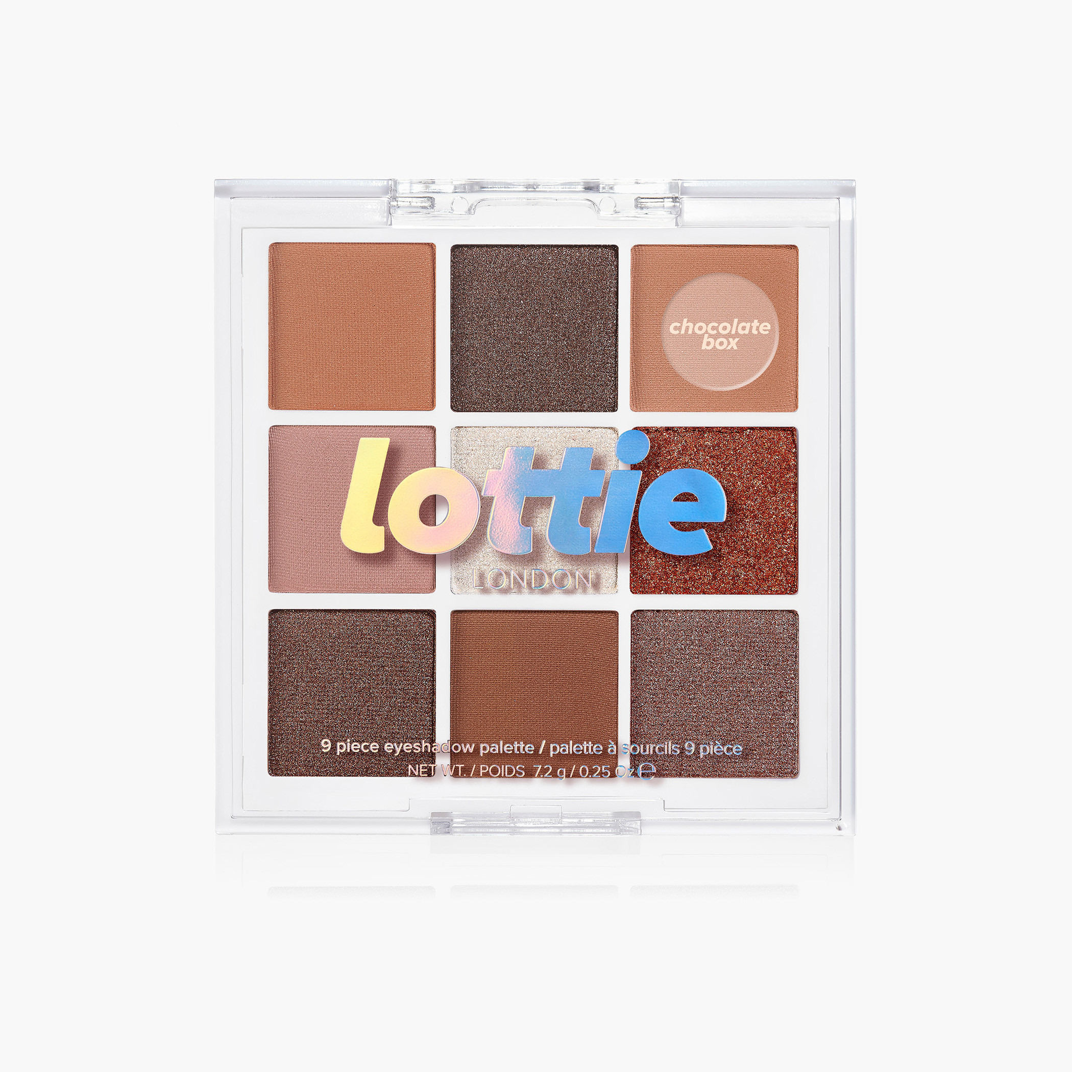 باليت ظلال العيون راسبيري ريبل من لوتي لندن-beautyandpersonalcare-makeup-eyes-eyeshadows-image-7