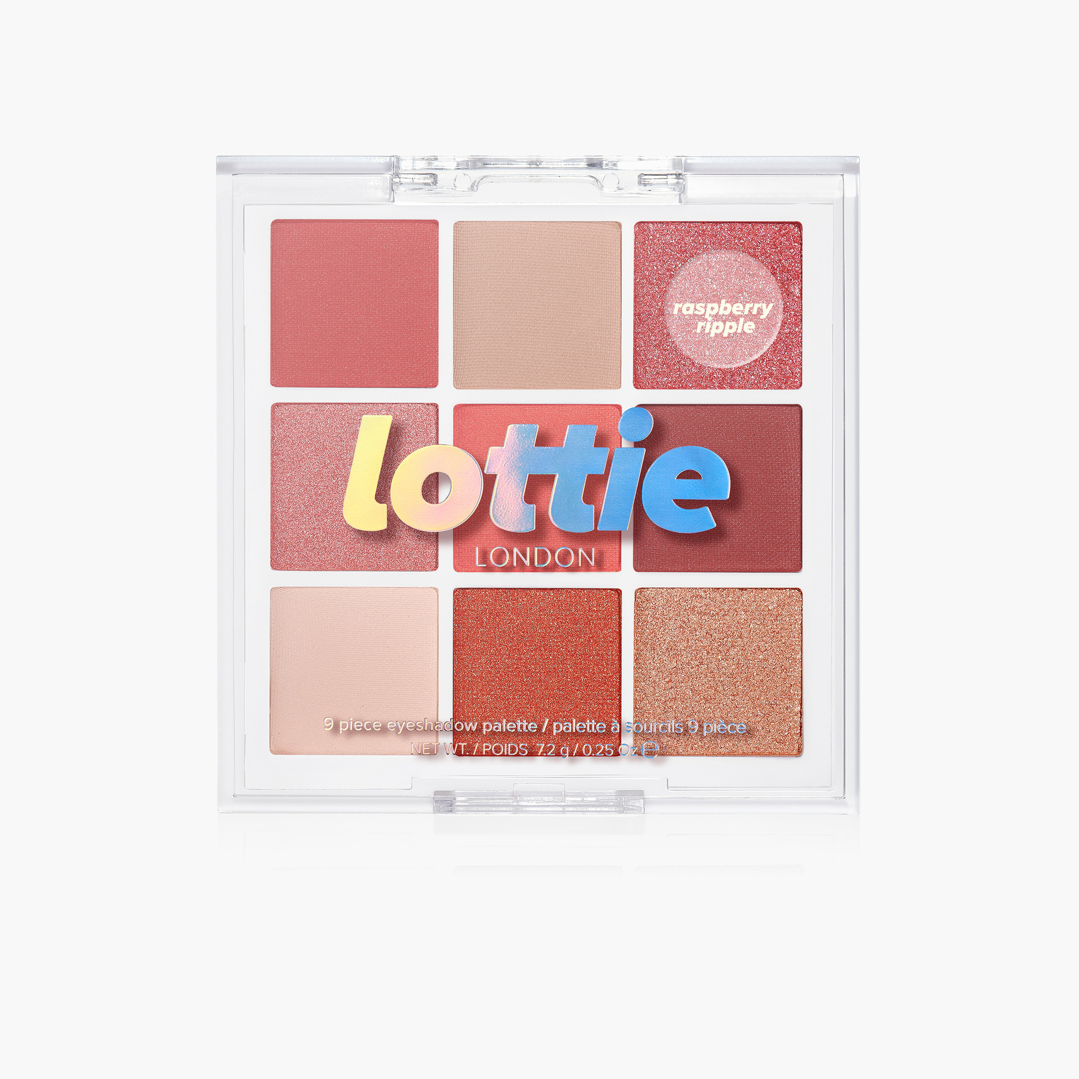 باليت ظلال العيون راسبيري ريبل من لوتي لندن-beautyandpersonalcare-makeup-eyes-eyeshadows-image-13