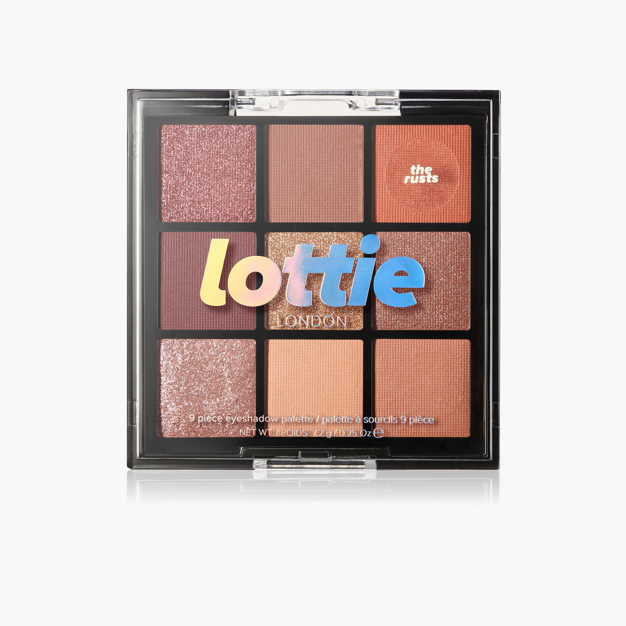 باليت ظلال العيون راسبيري ريبل من لوتي لندن-beautyandpersonalcare-makeup-eyes-eyeshadows-image-16