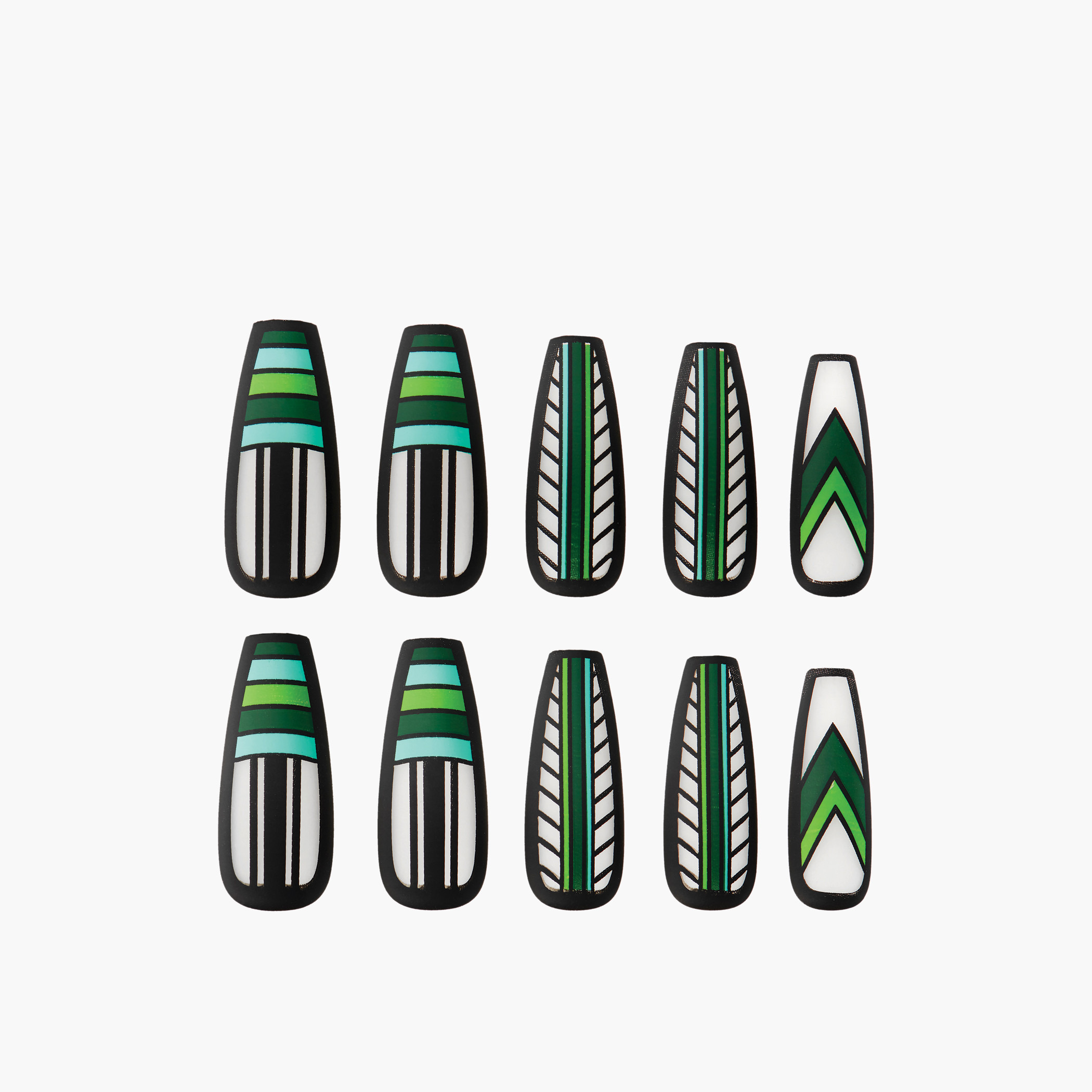 Lottie London 30-Piece Lottie X Chaun Legend Press-On Nails Set-beautyandpersonalcare-makeup-nails-artificialnails-image-2