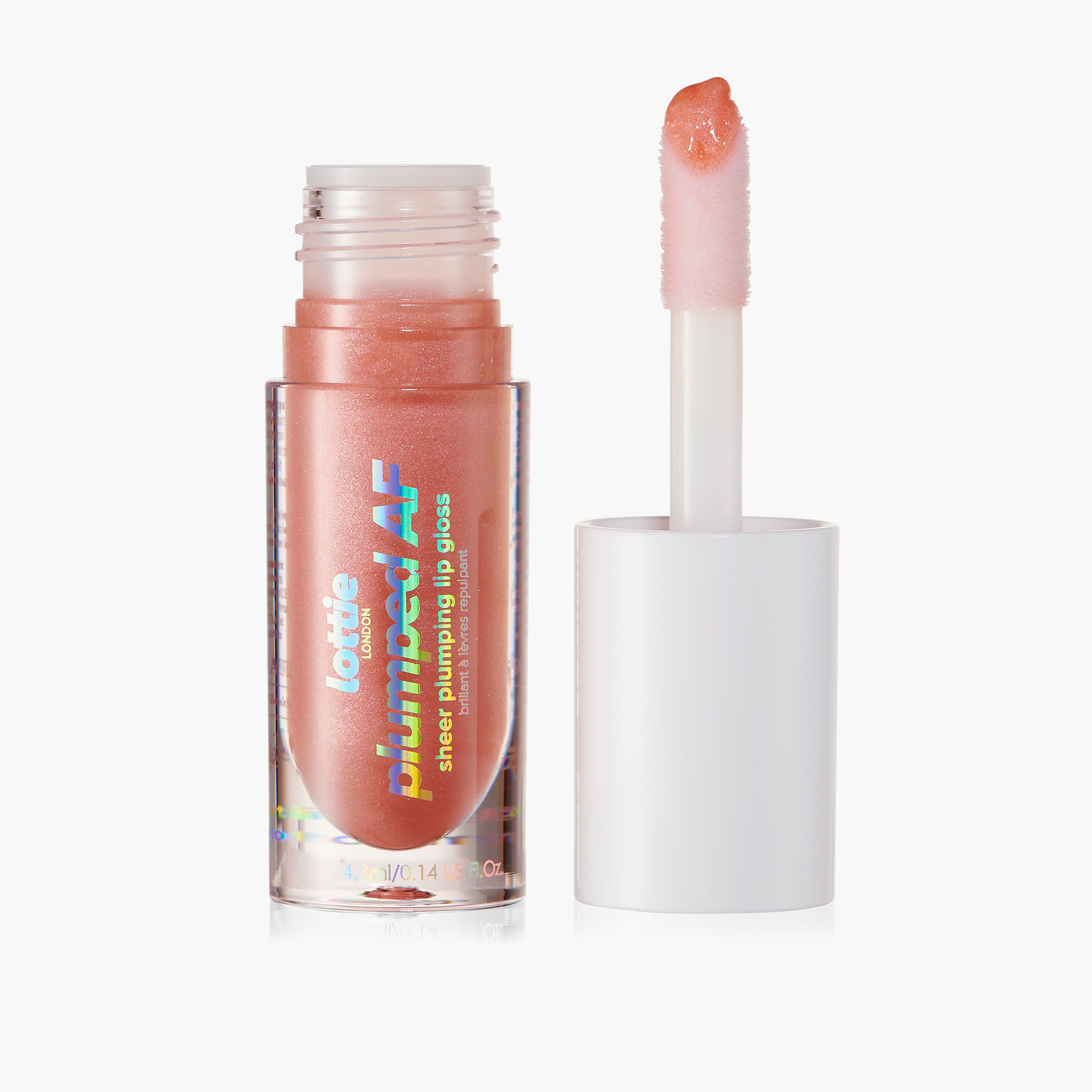 ملمع الشفاه بلامبد إيه إف من لوتي لندن-beautyandpersonalcare-makeup-lips-lipglossesandbalms-image-11