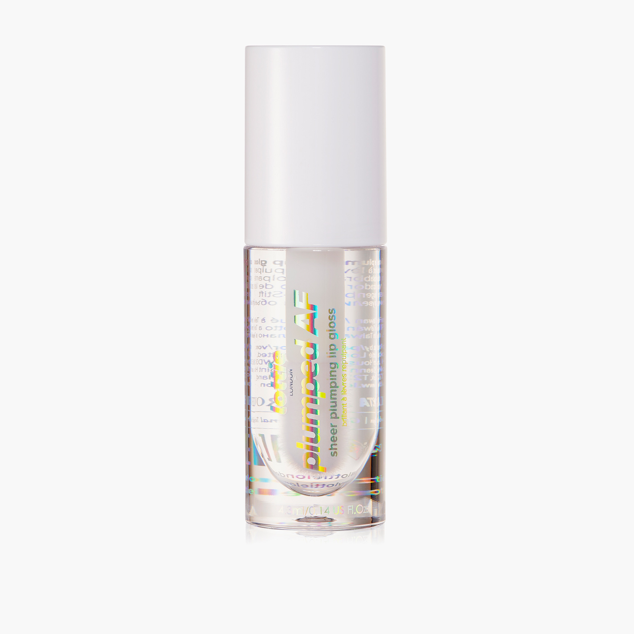 ملمع الشفاه بلامبد إيه إف من لوتي لندن-beautyandpersonalcare-makeup-lips-lipglossesandbalms-image-1