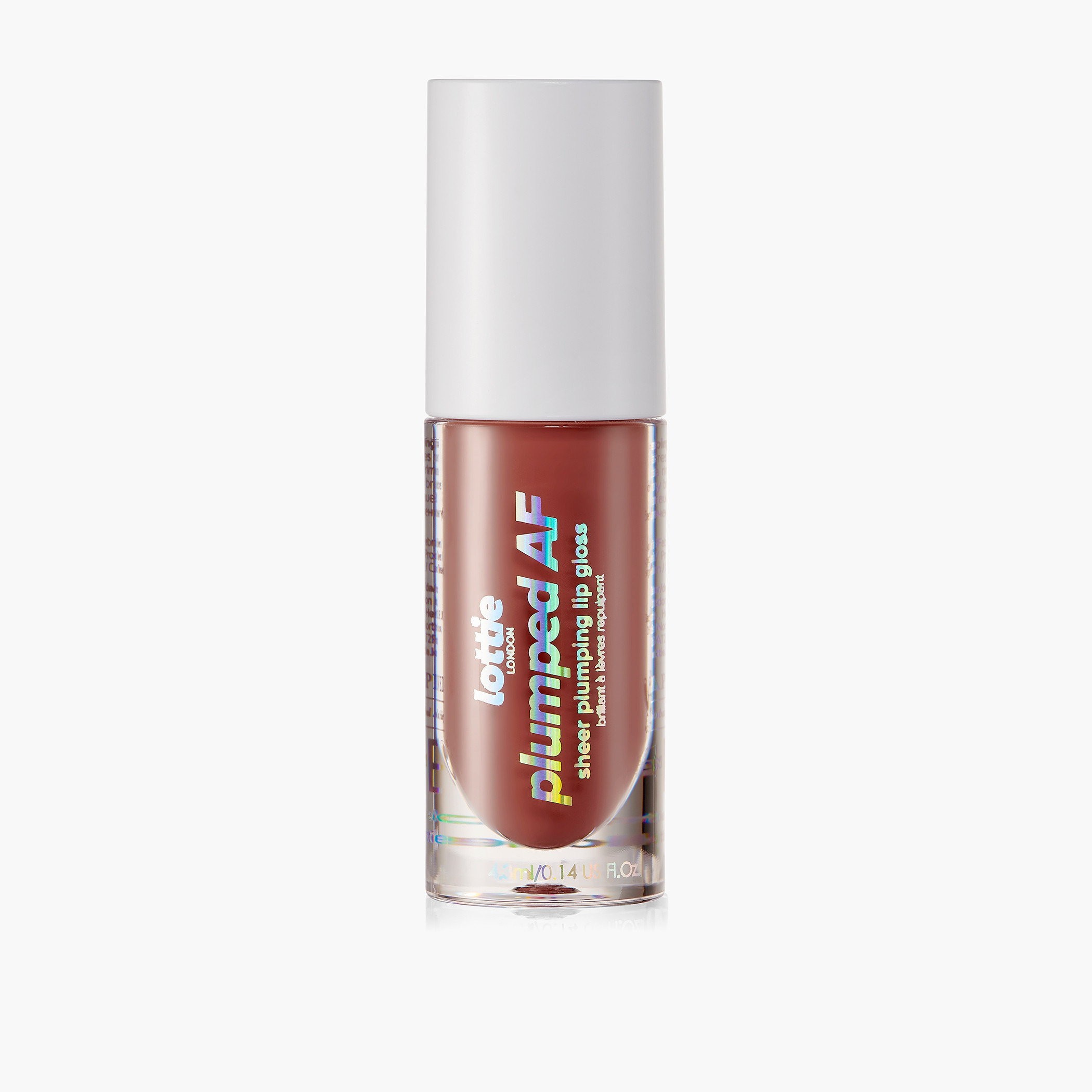 Lottie London Plumped AF Lip Gloss-beautyandpersonalcare-makeup-lips-lipglossesandbalms-image-1