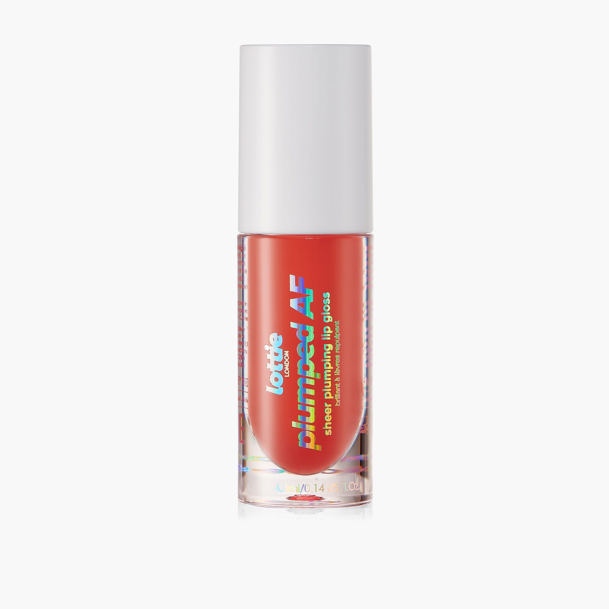 Lottie London Plumped AF Lip Gloss-beautyandpersonalcare-makeup-lips-lipglossesandbalms-image-1