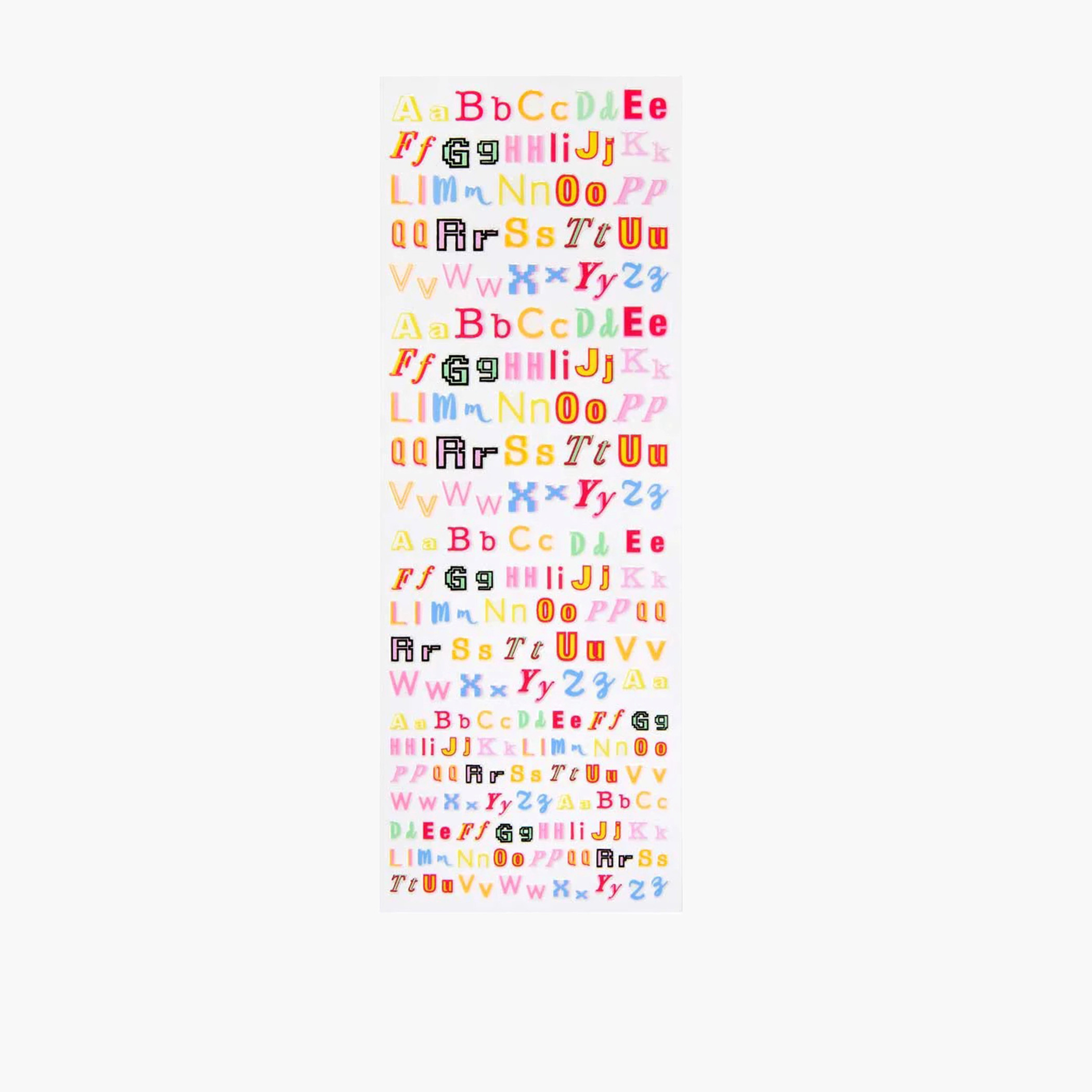 Lottie London Stick to It Alphabet Nail Sticker Kit-beautyandpersonalcare-makeup-nails-nailtools-image-2