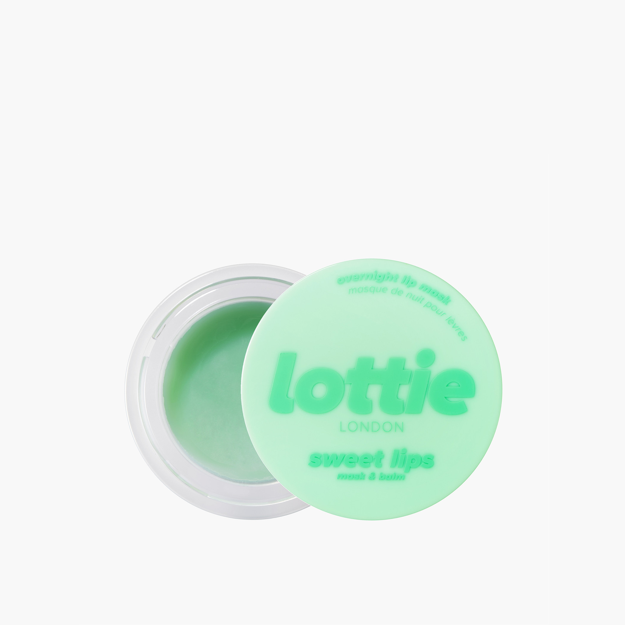 Lottie London Sweet Lips Overnight Lip Mask and Balm-beautyandpersonalcare-makeup-lips-lipglossesandbalms-image-1