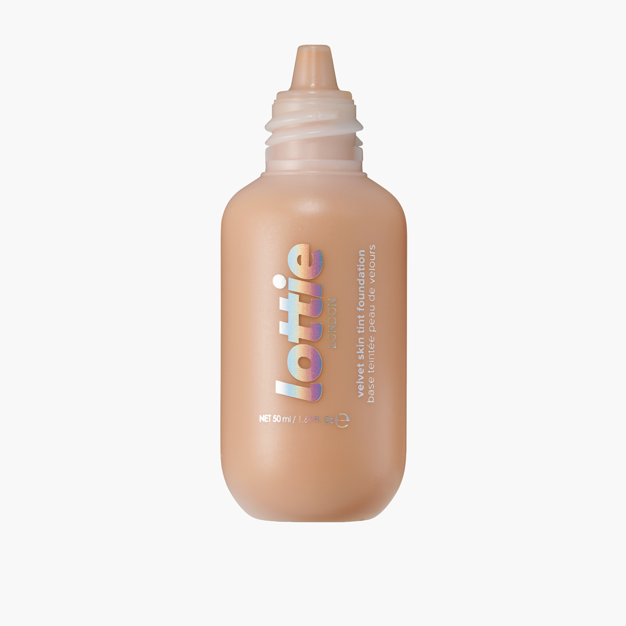 كريم أساس فيلفيت سكين تنت من لوتي لندن-beautyandpersonalcare-makeup-face-foundations-image-22