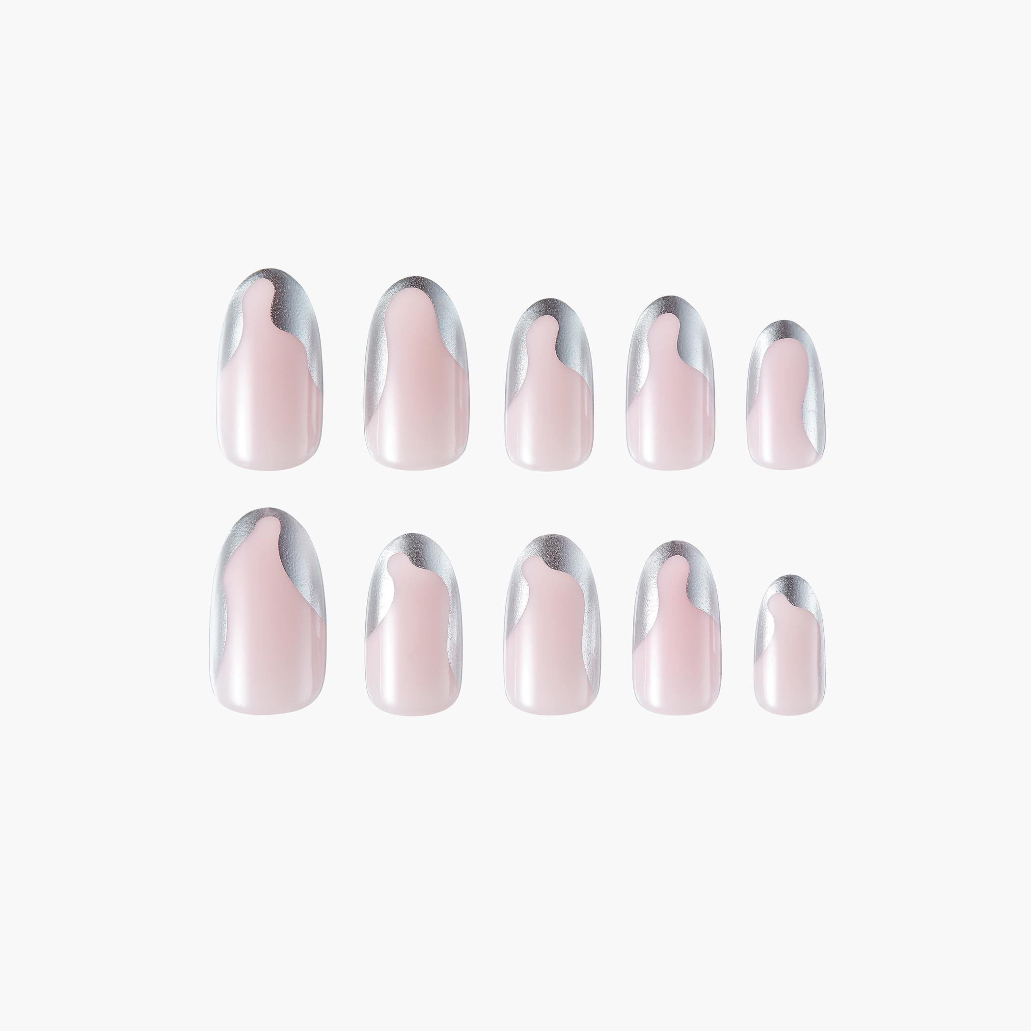Lottie London X Kim Kim Stay Press'd 30-Piece Press-On Nails Set-beautyandpersonalcare-makeup-nails-artificialnails-image-2