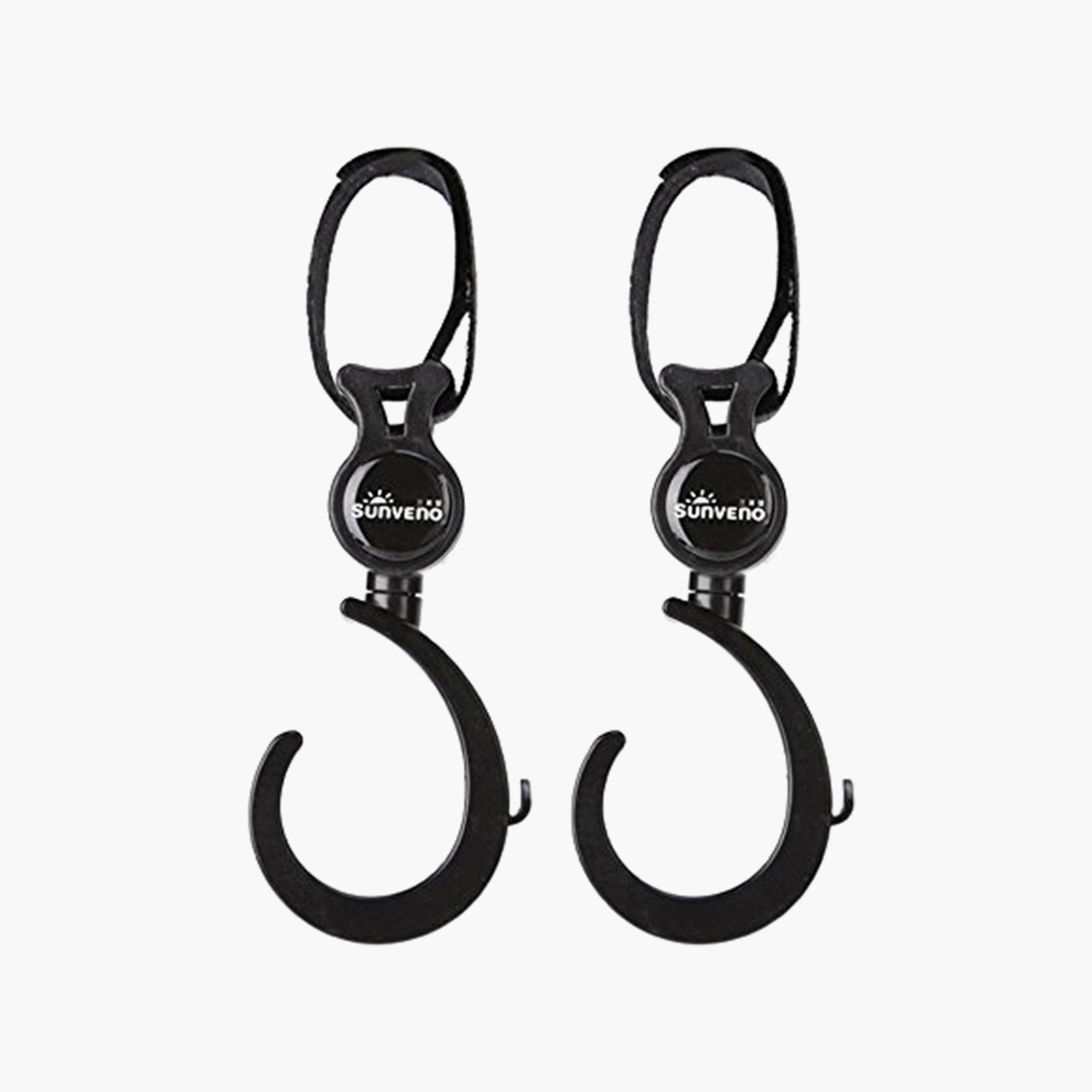 Sunveno Stroller Multi Purpose Hooks-baby-gear-strollersandprams-accessories-image-1