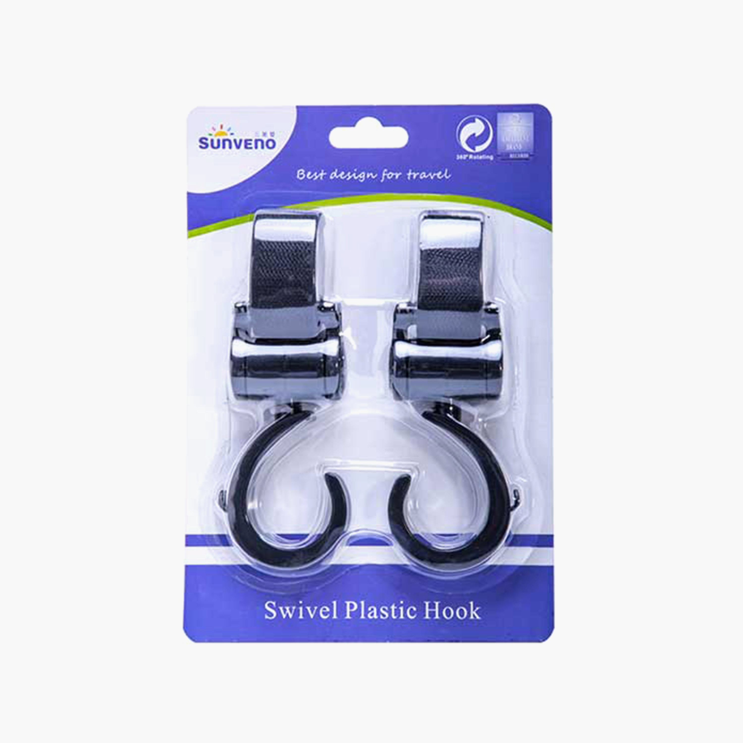 Sunveno Stroller Multi Purpose Hooks-baby-gear-strollersandprams-accessories-image-4
