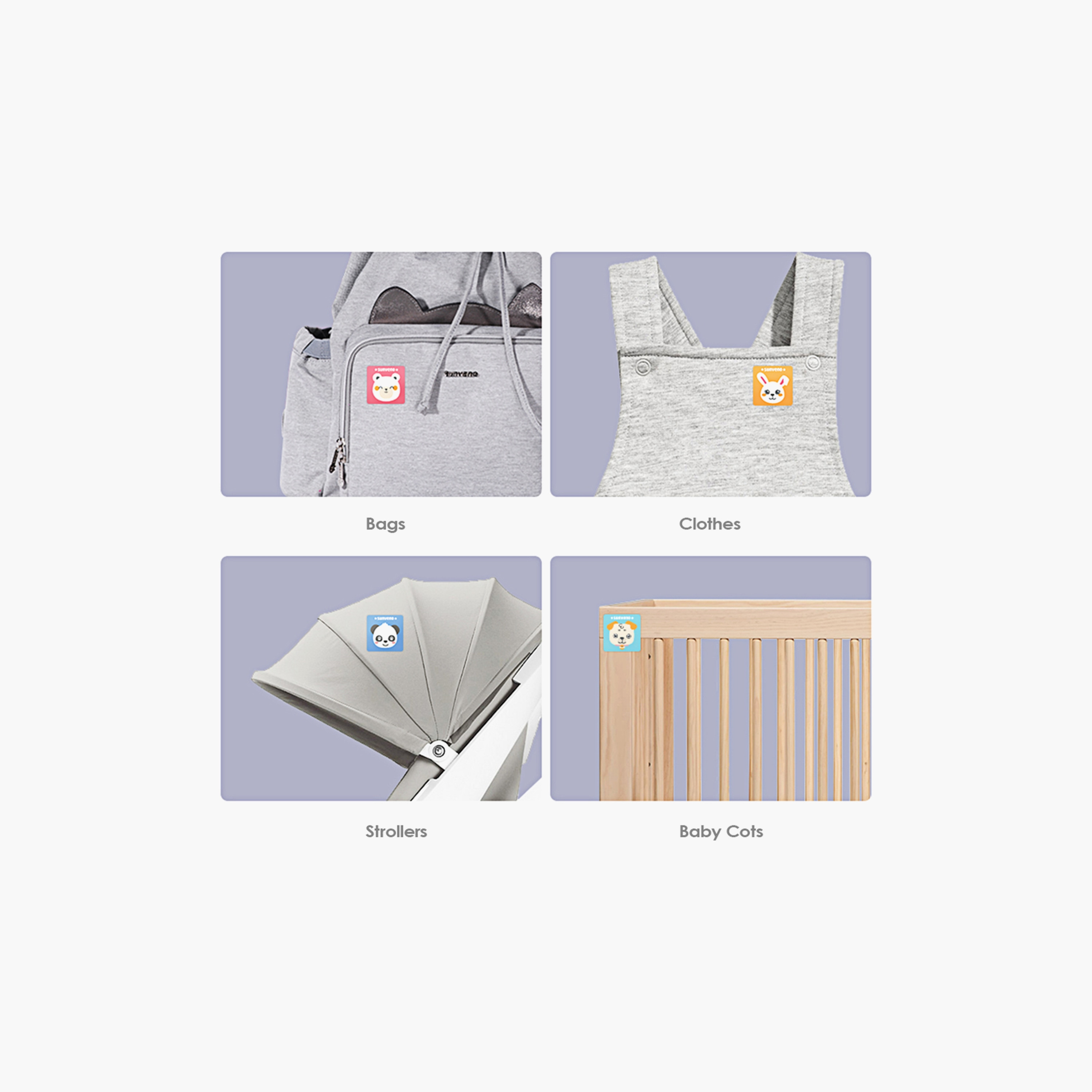 مجموعة مكونة من 10 لصقات طاردة للبعوض من صنفينو-baby-healthandsafety-thermometersandaspirators-image-3