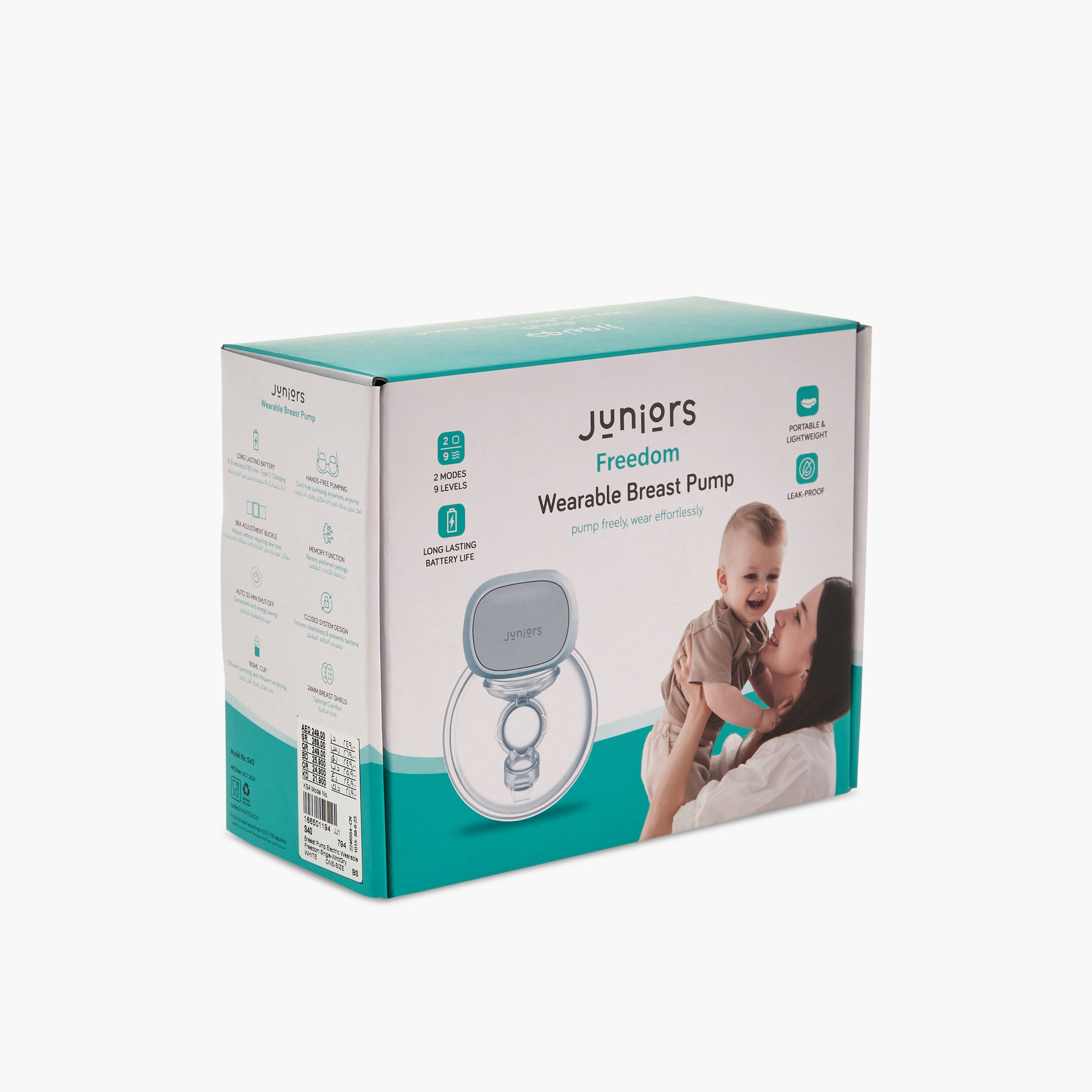 Juniors Electric Wearable Breast Pump-baby-feeding-breastfeedingandcare-image-12