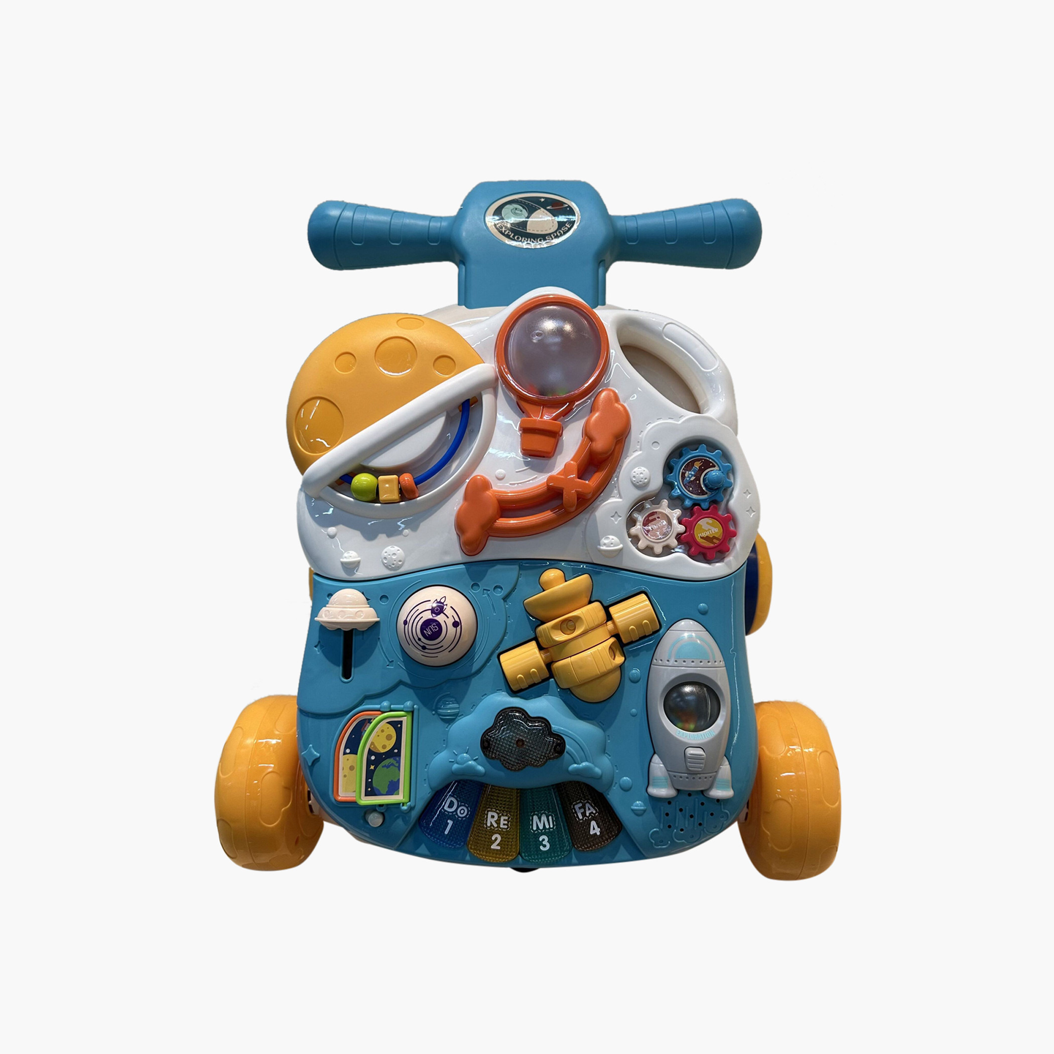 Juniors Multi Function Music Walking Car
