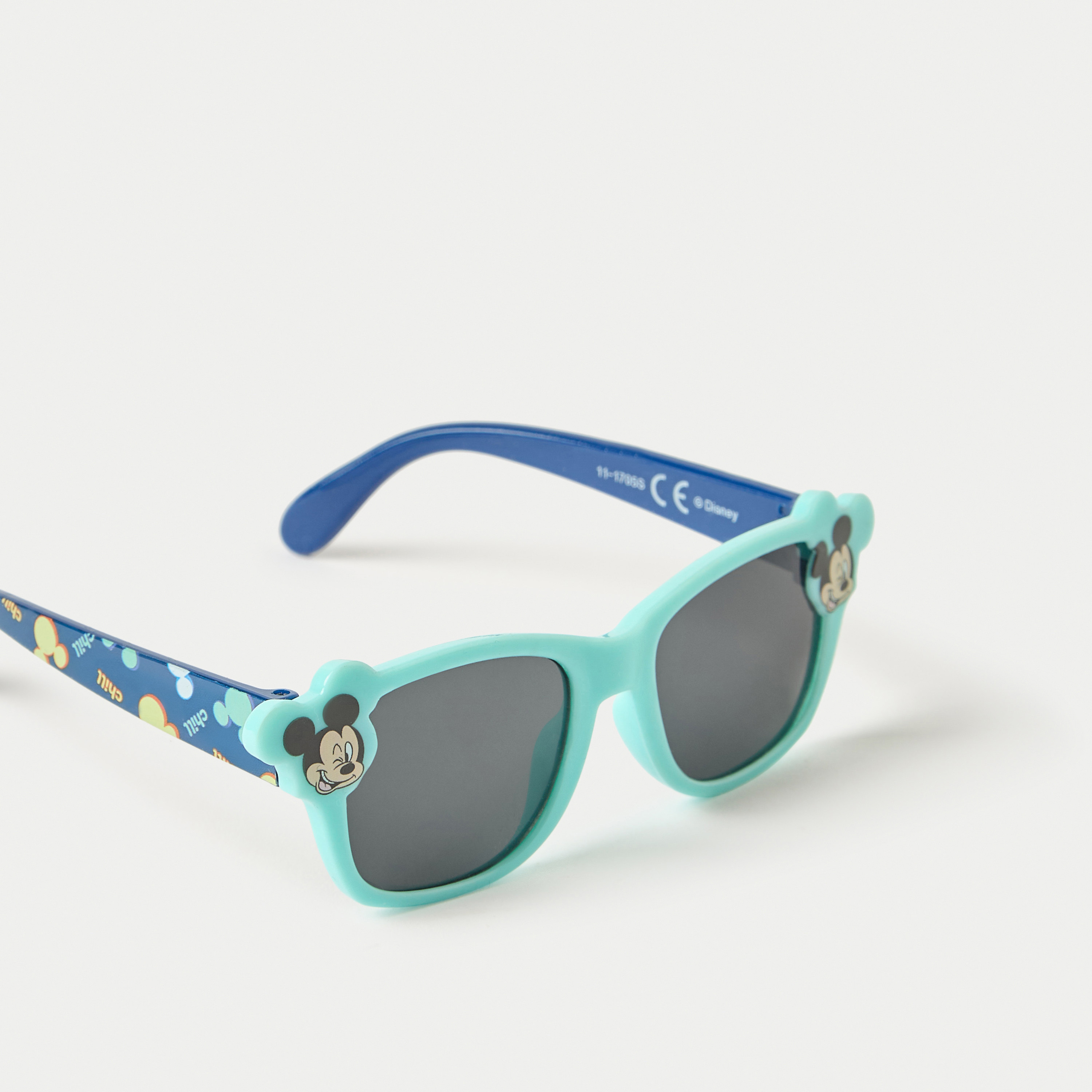 Disney Mickey Mouse Print Full Rim Sunglasses-boys-accessories-sunglasses-image-2