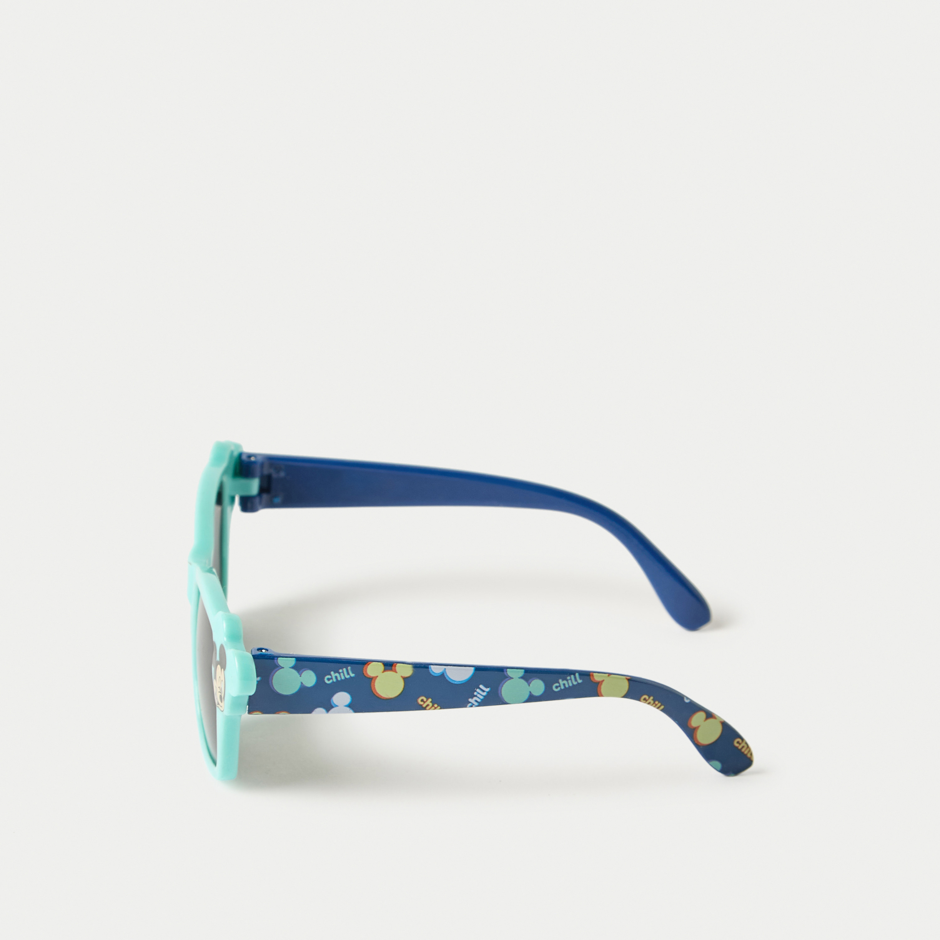 Disney Mickey Mouse Print Full Rim Sunglasses-boys-accessories-sunglasses-image-3