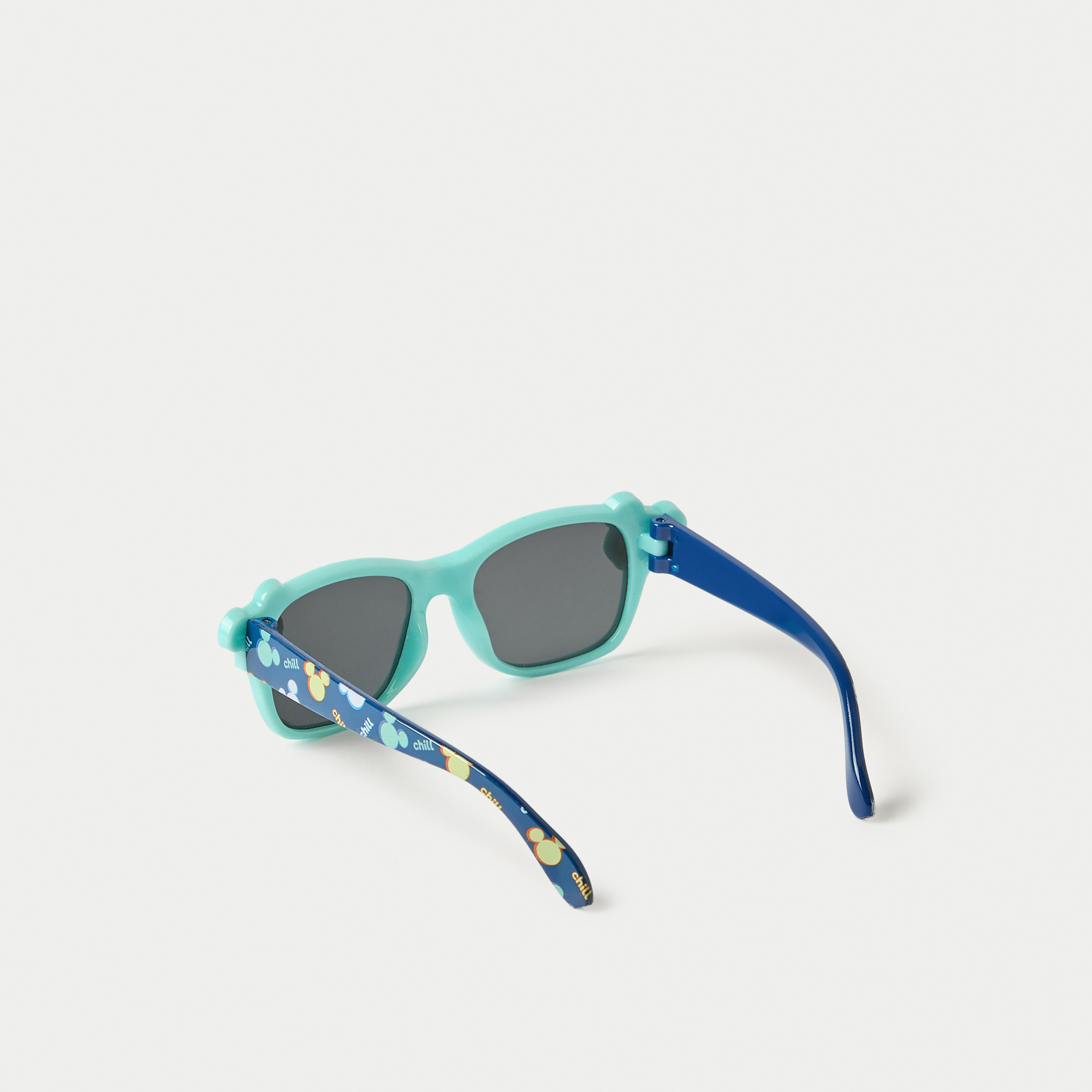 Disney Mickey Mouse Print Full Rim Sunglasses-boys-accessories-sunglasses-image-4
