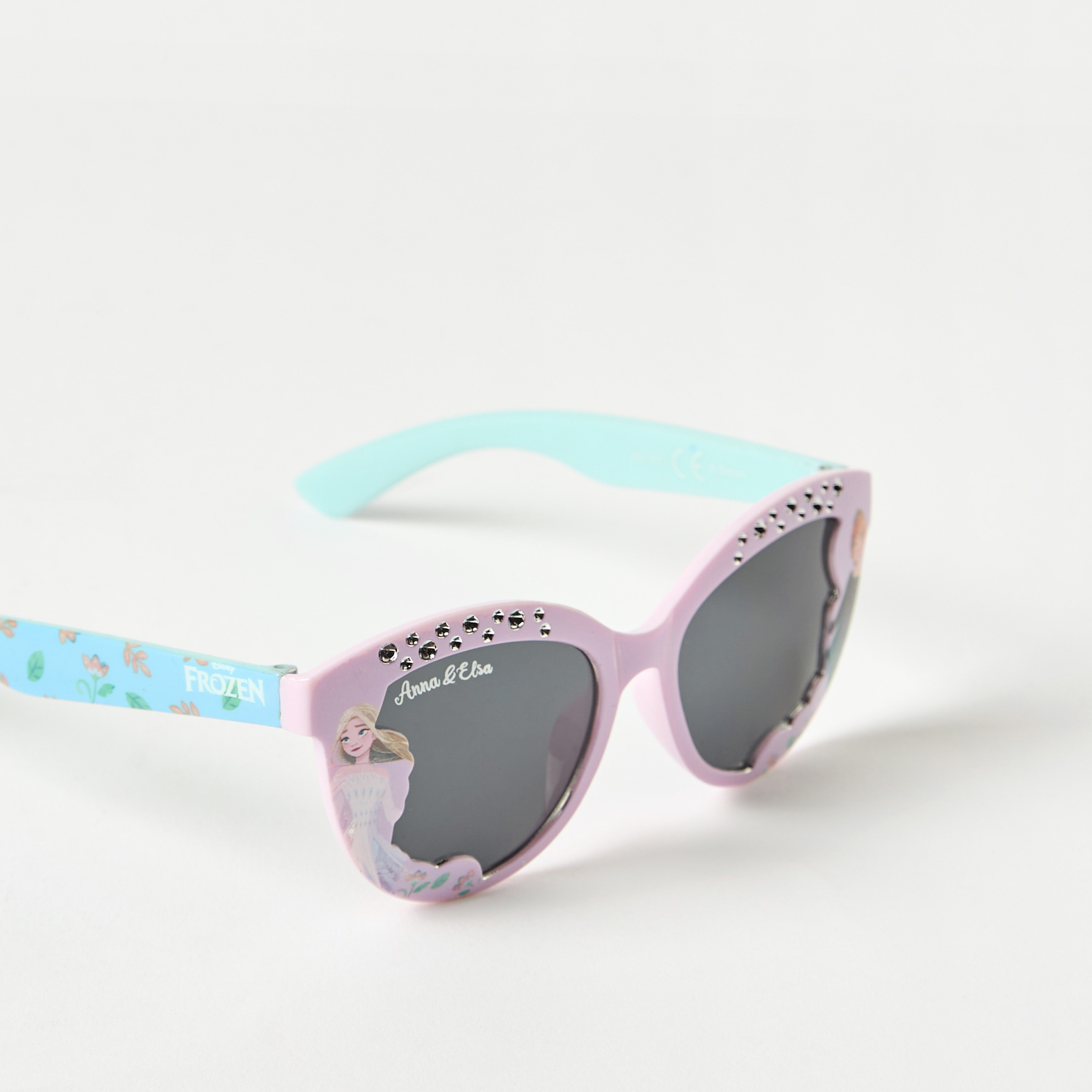 Disney Frozen Embellished Tinted Sunglasses-girls-accessories-sunglasses-image-2