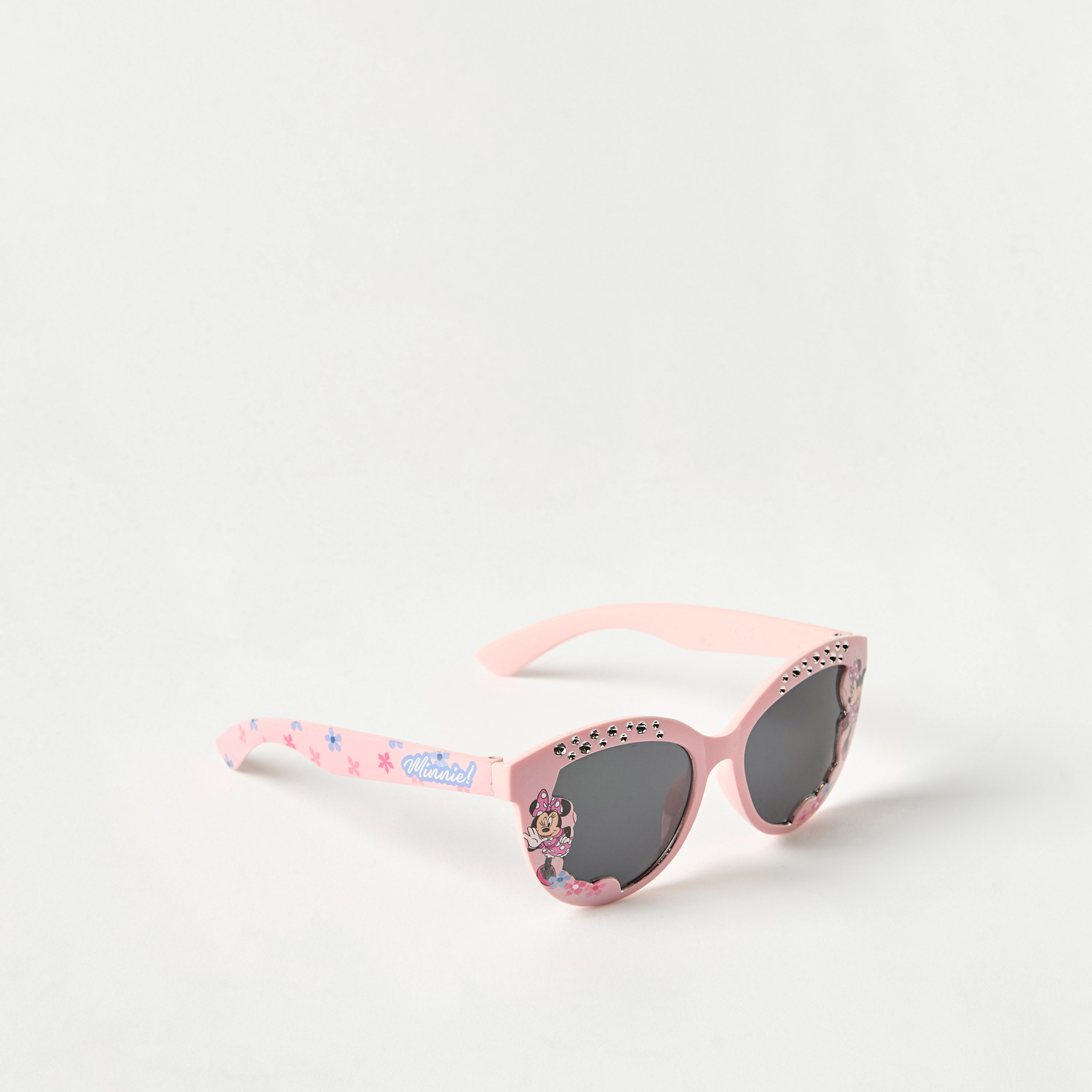 Disney Minnie Mouse Print Tinted Sunglasses-girls-accessories-sunglasses-image-1