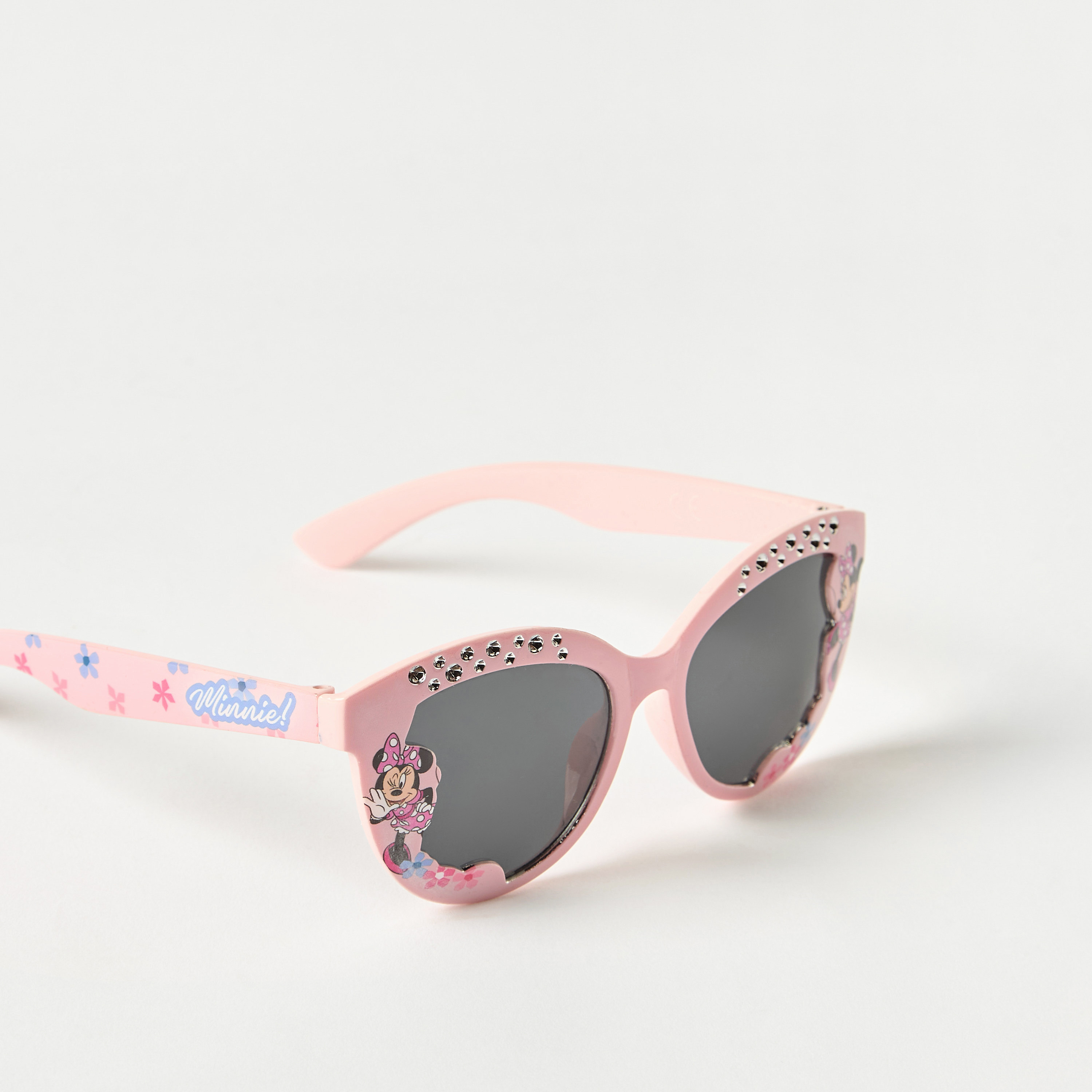 Disney Minnie Mouse Print Tinted Sunglasses-girls-accessories-sunglasses-image-2