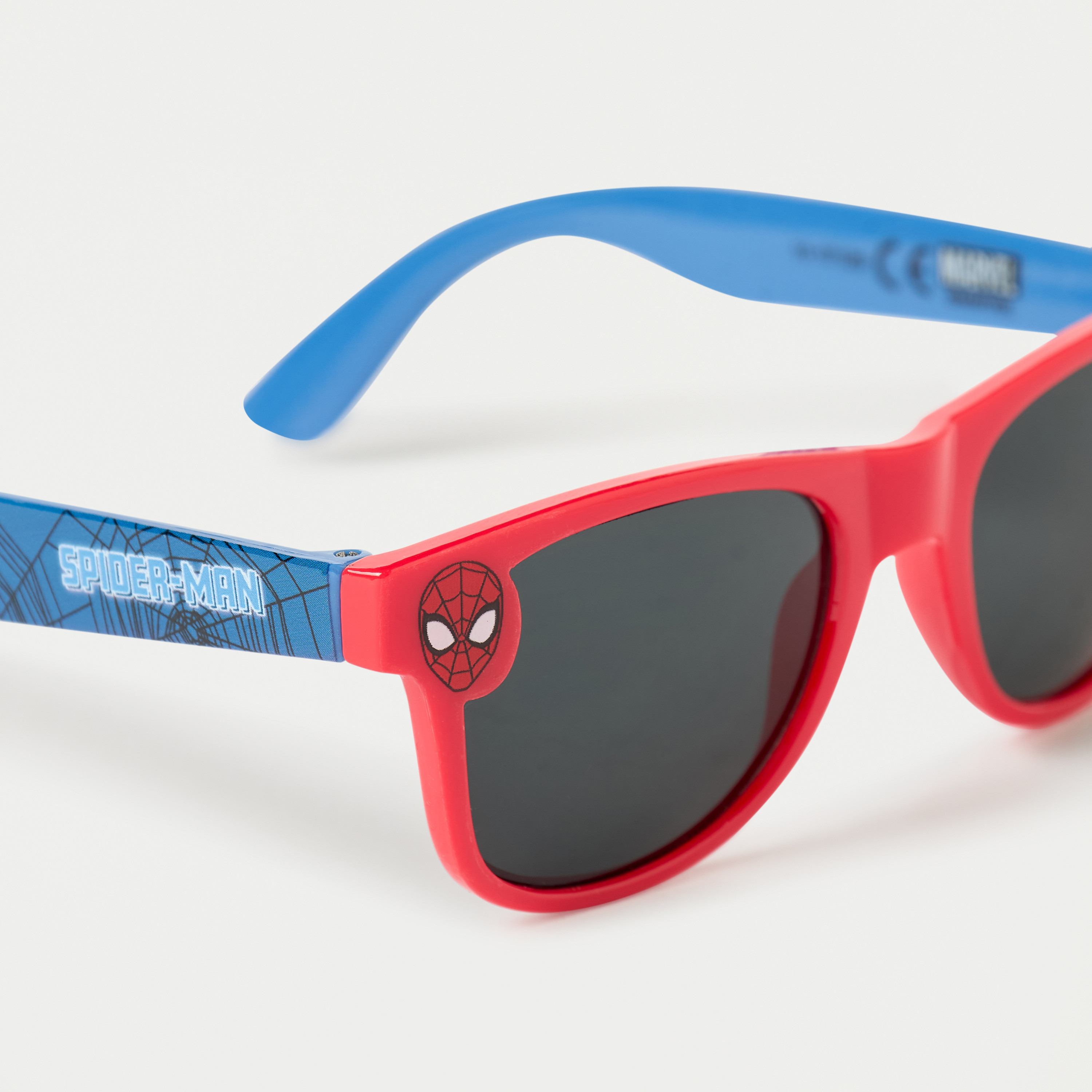 Spider-Man Print Full Rim Sunglasses-girls-accessories-sunglasses-image-2