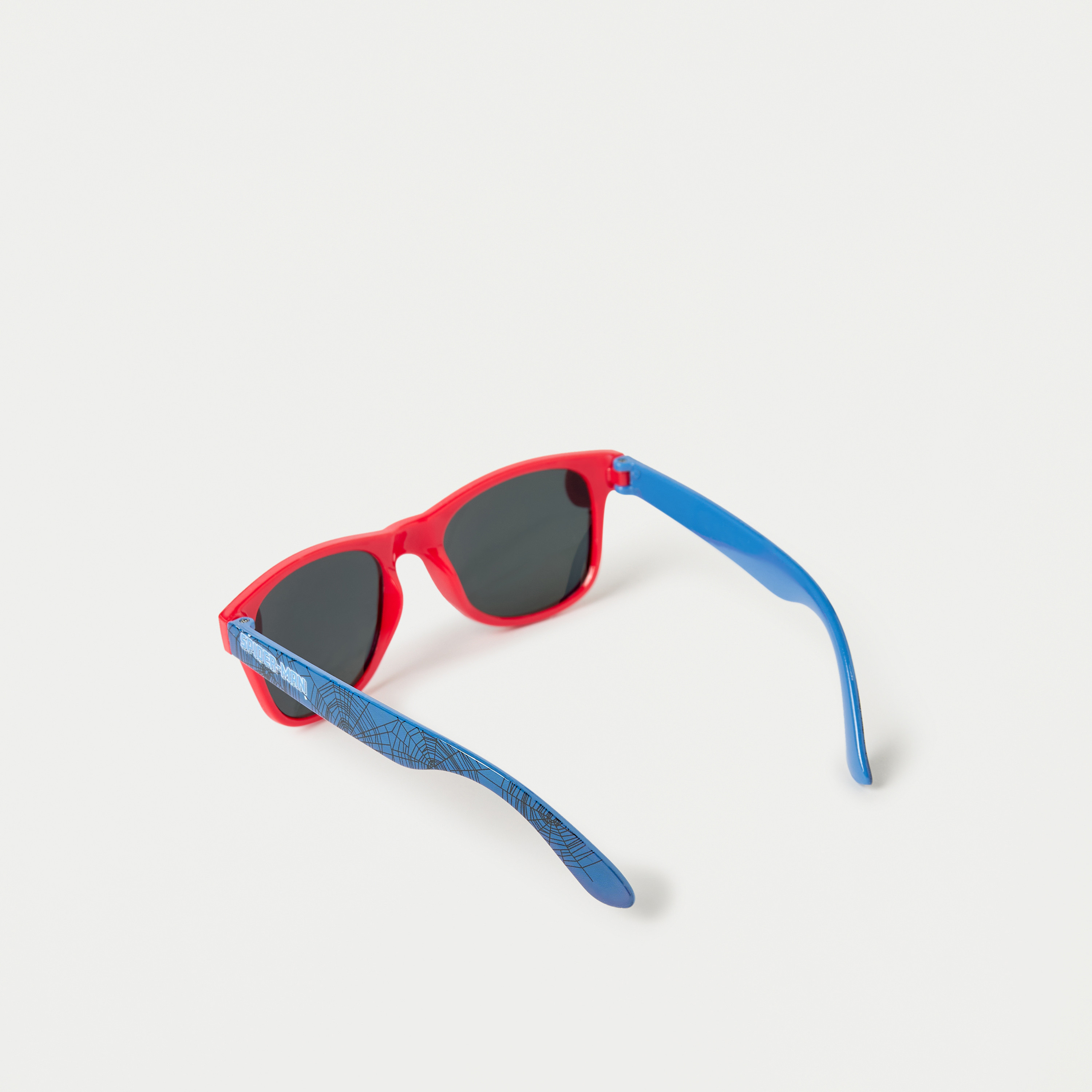 Spider-Man Print Full Rim Sunglasses-girls-accessories-sunglasses-image-4