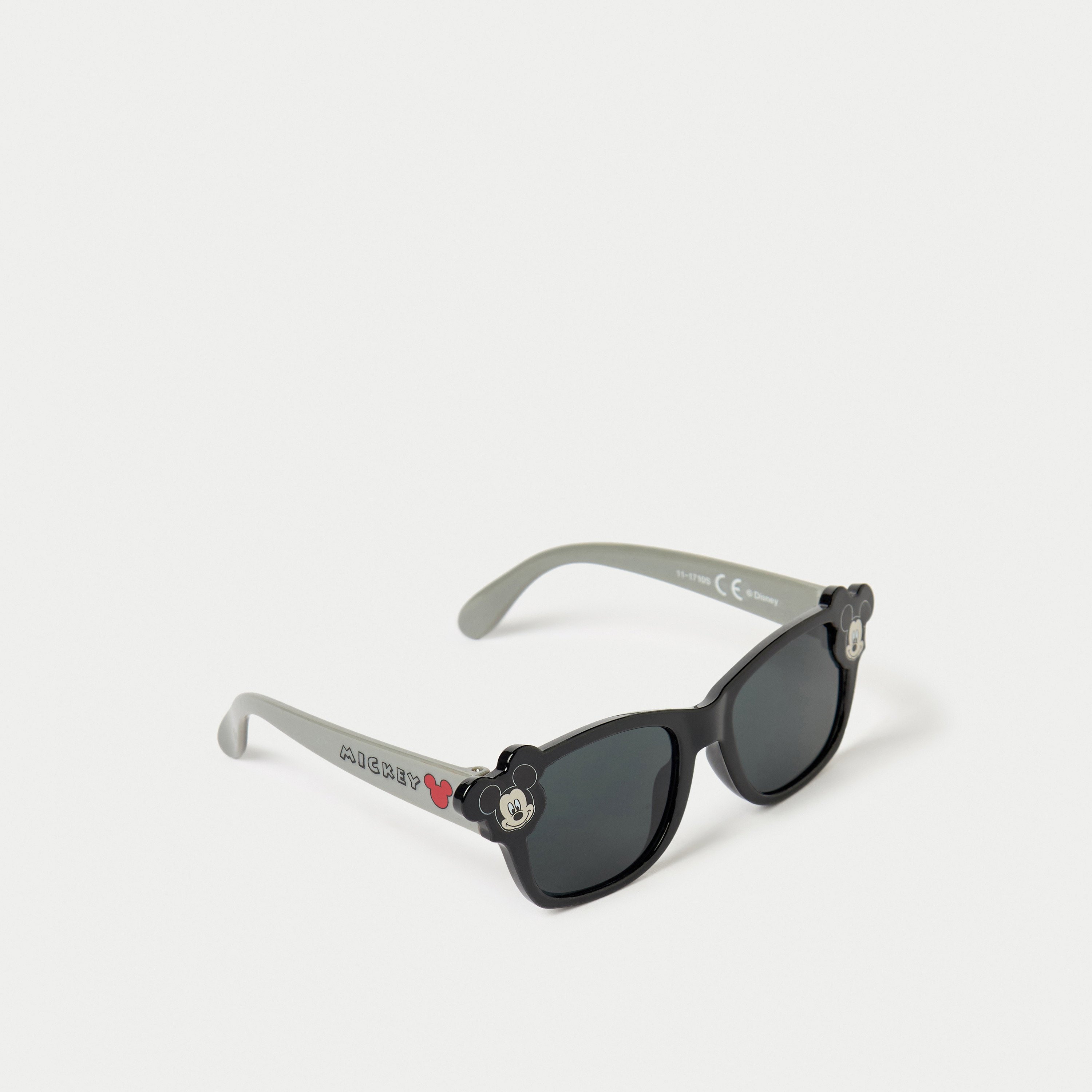 Disney Mickey Mouse Print Full Rim Sunglasses-girls-accessories-sunglasses-image-1