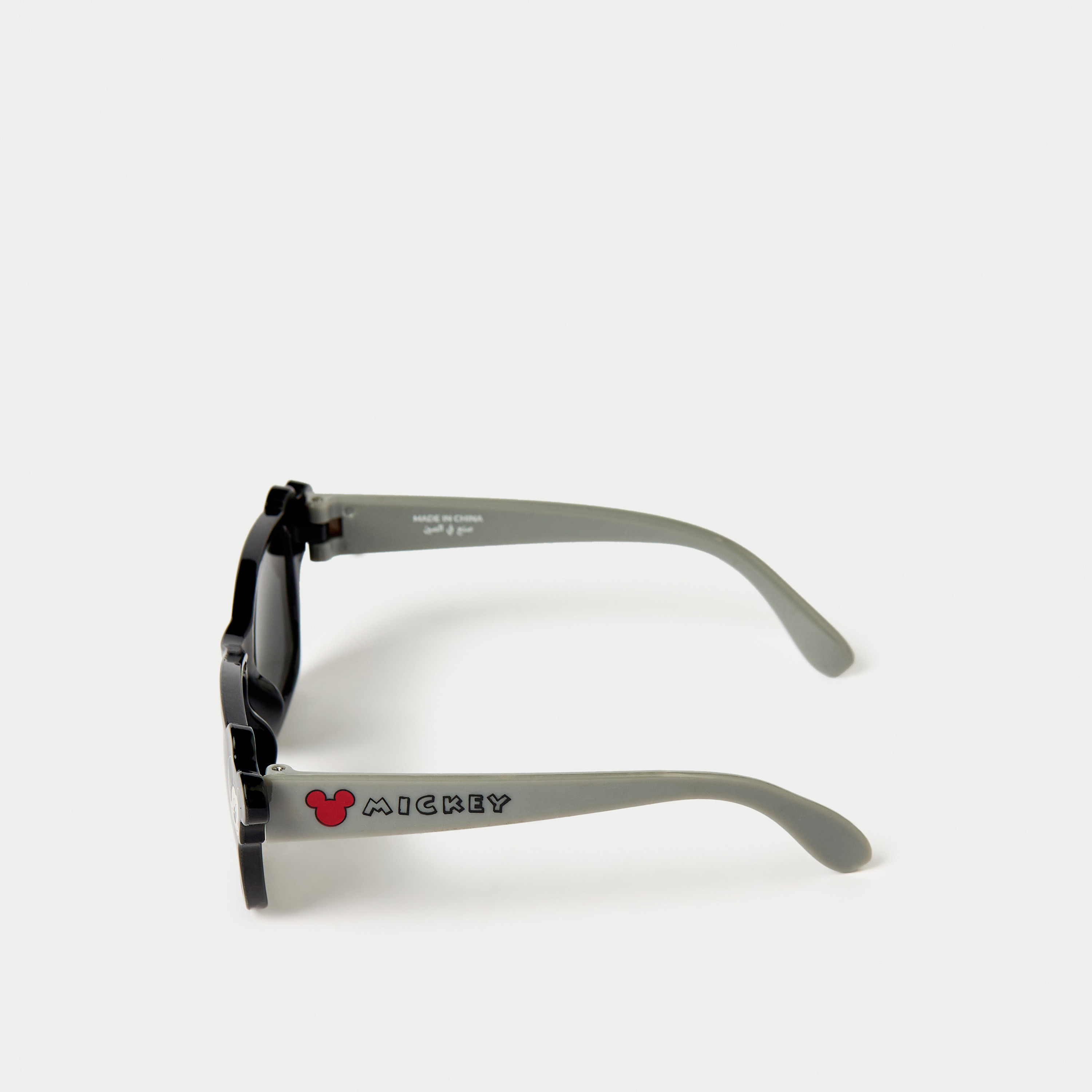 Disney Mickey Mouse Print Full Rim Sunglasses-girls-accessories-sunglasses-image-3