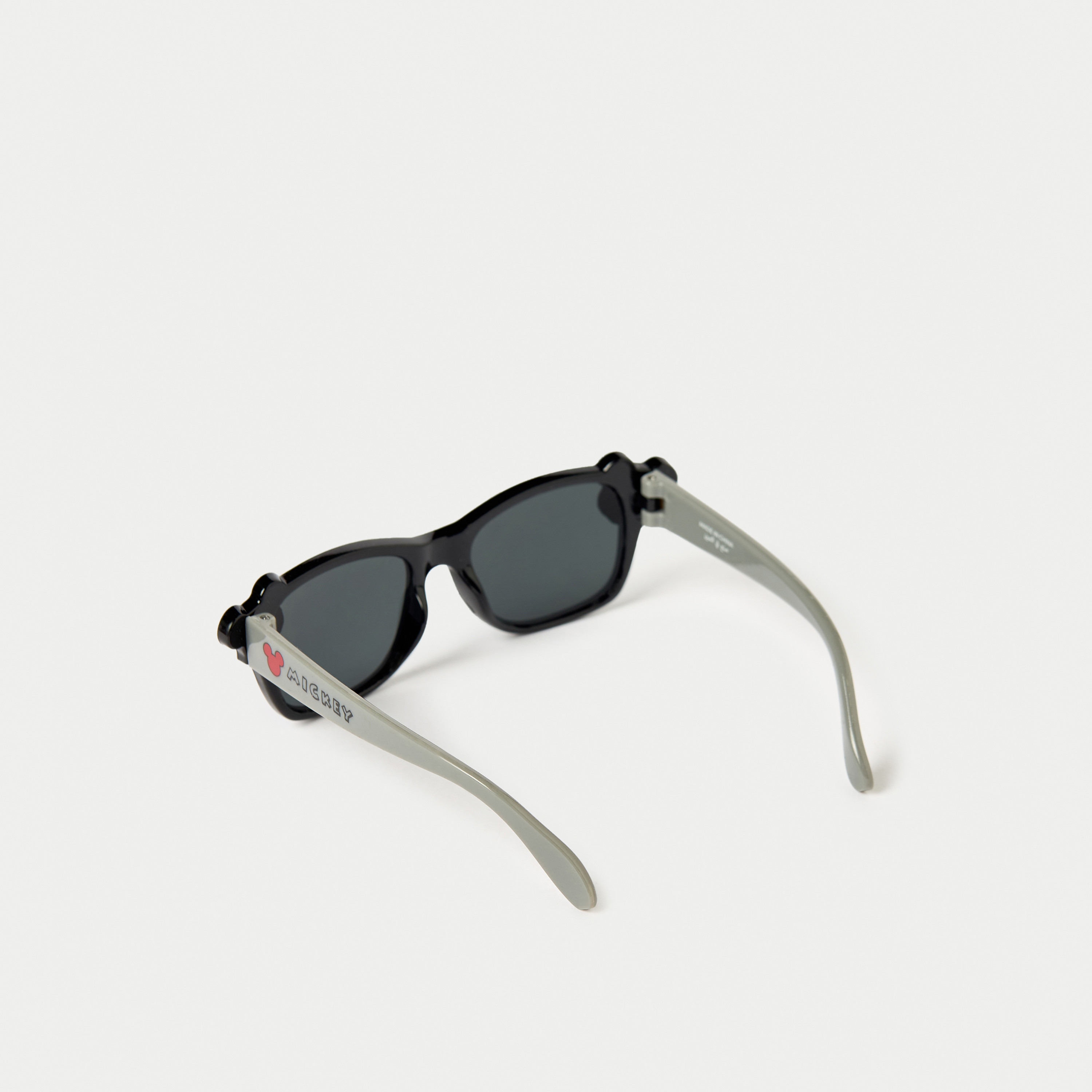Disney Mickey Mouse Print Full Rim Sunglasses-girls-accessories-sunglasses-image-4